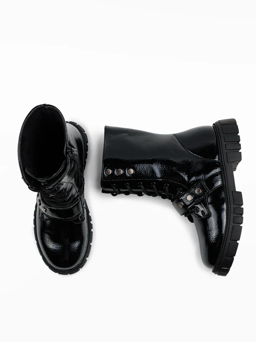 Ботинки KDX MU-79 black - фото 1
