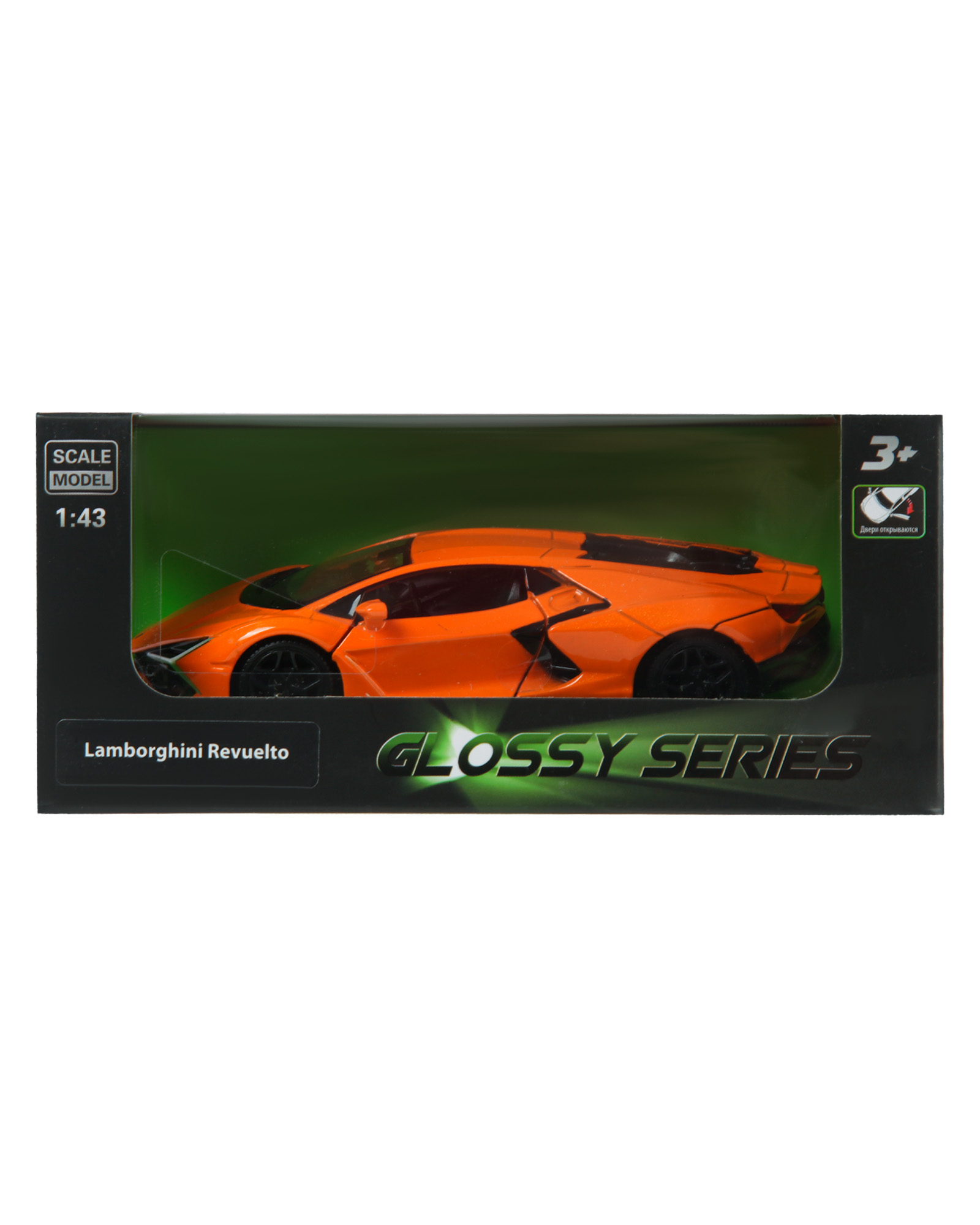 Автомобиль Mobicaro Lamborghini Revuelto 1:43 544070A - фото 7