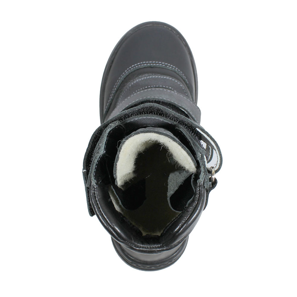 Ботинки Europen 210343-СВ EUROPEN Ботинки для мальчика,черный - фото 3