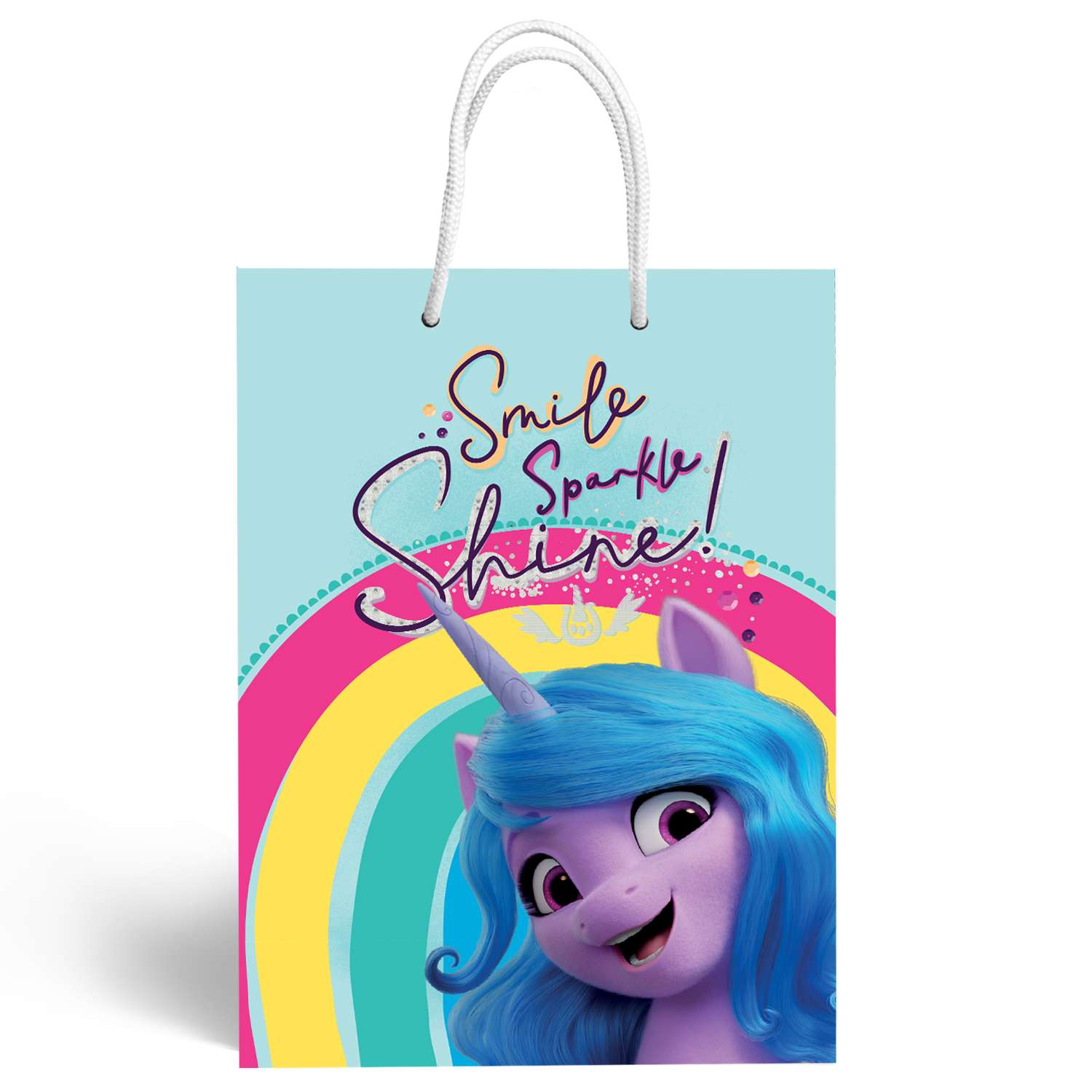 Пакет подарочный ND Play My Little Pony 26.4*36*11.5см в ассортименте - фото 9