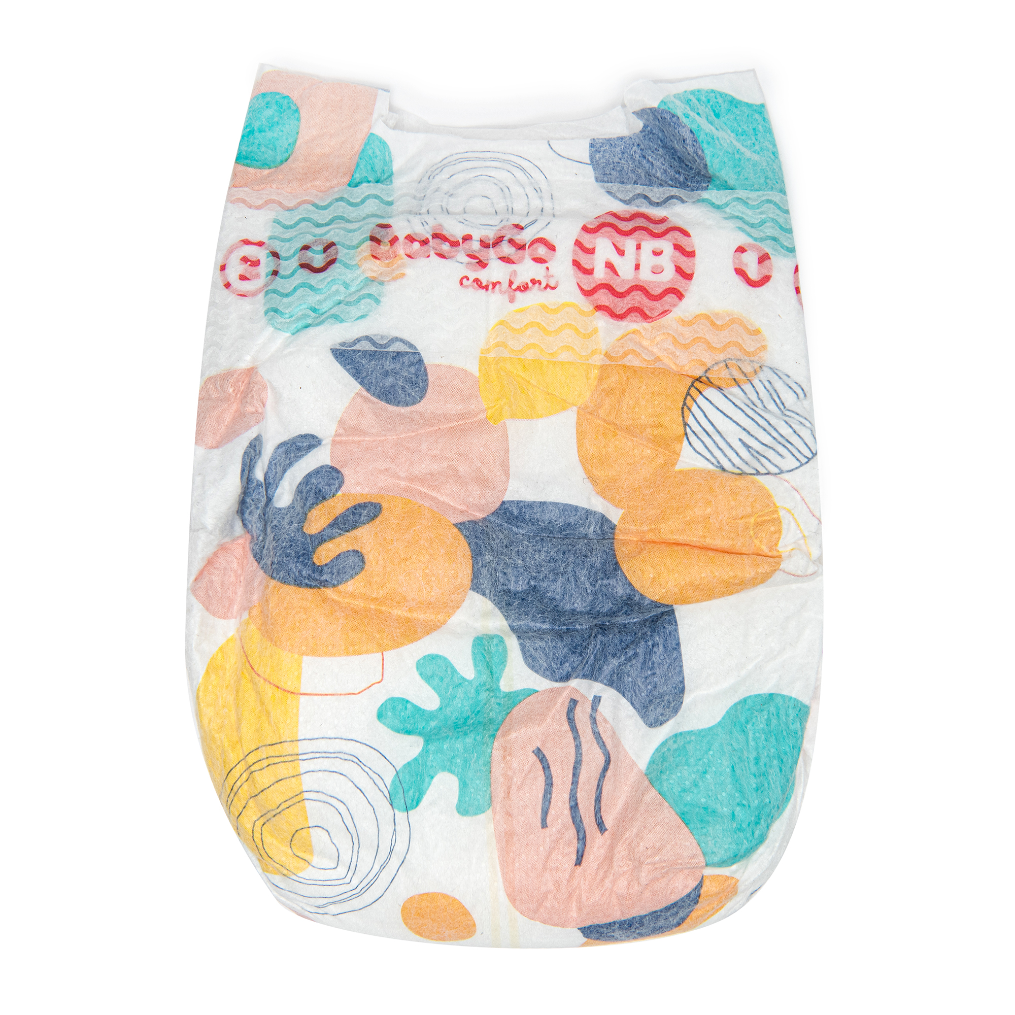 Подгузники BabyGo Comfort для новорожденных NB (до 5 кг) 34 шт. - фото 19