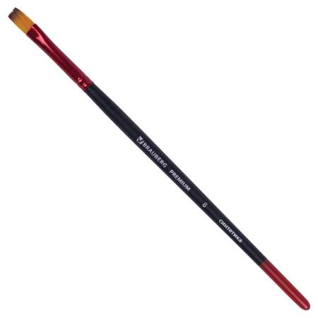Кисть Brauberg 1 шт. (синтетика)