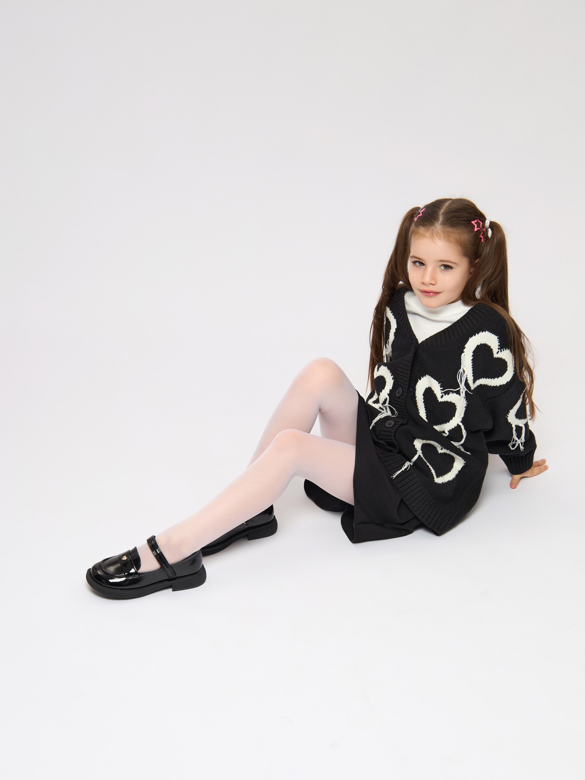 Колготки ALEX YVN KT-Tulle-20D-1-бел. - фото 2