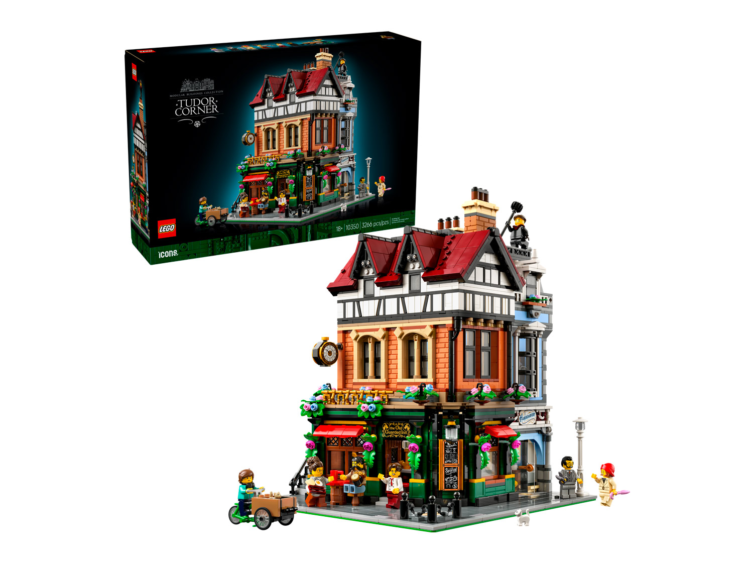 Конструктор LEGO Creator Expert 10350 3266 дет. - фото 3