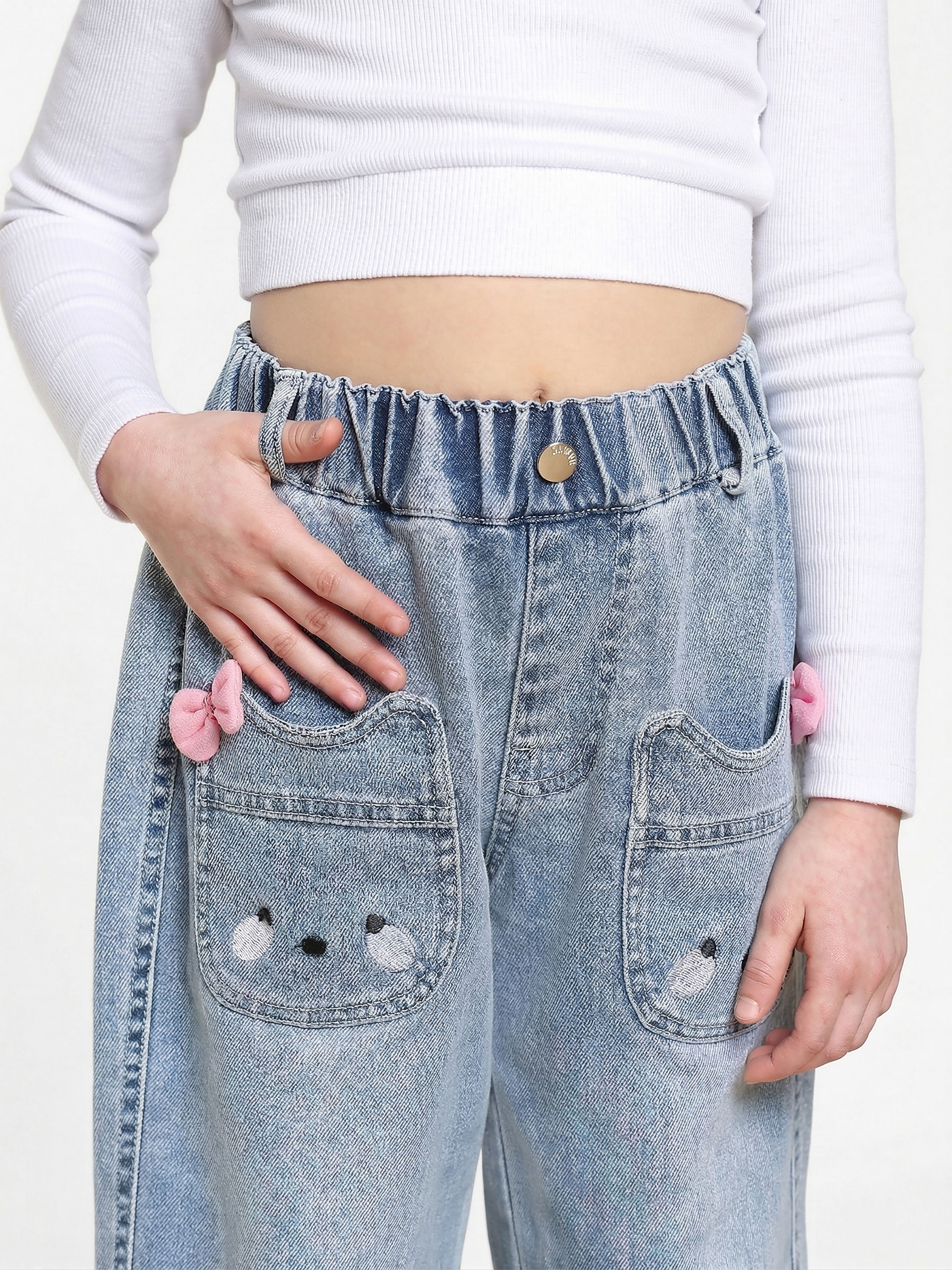 Джинсы СИНИЙ МИР RB1003A-IL - фото 9