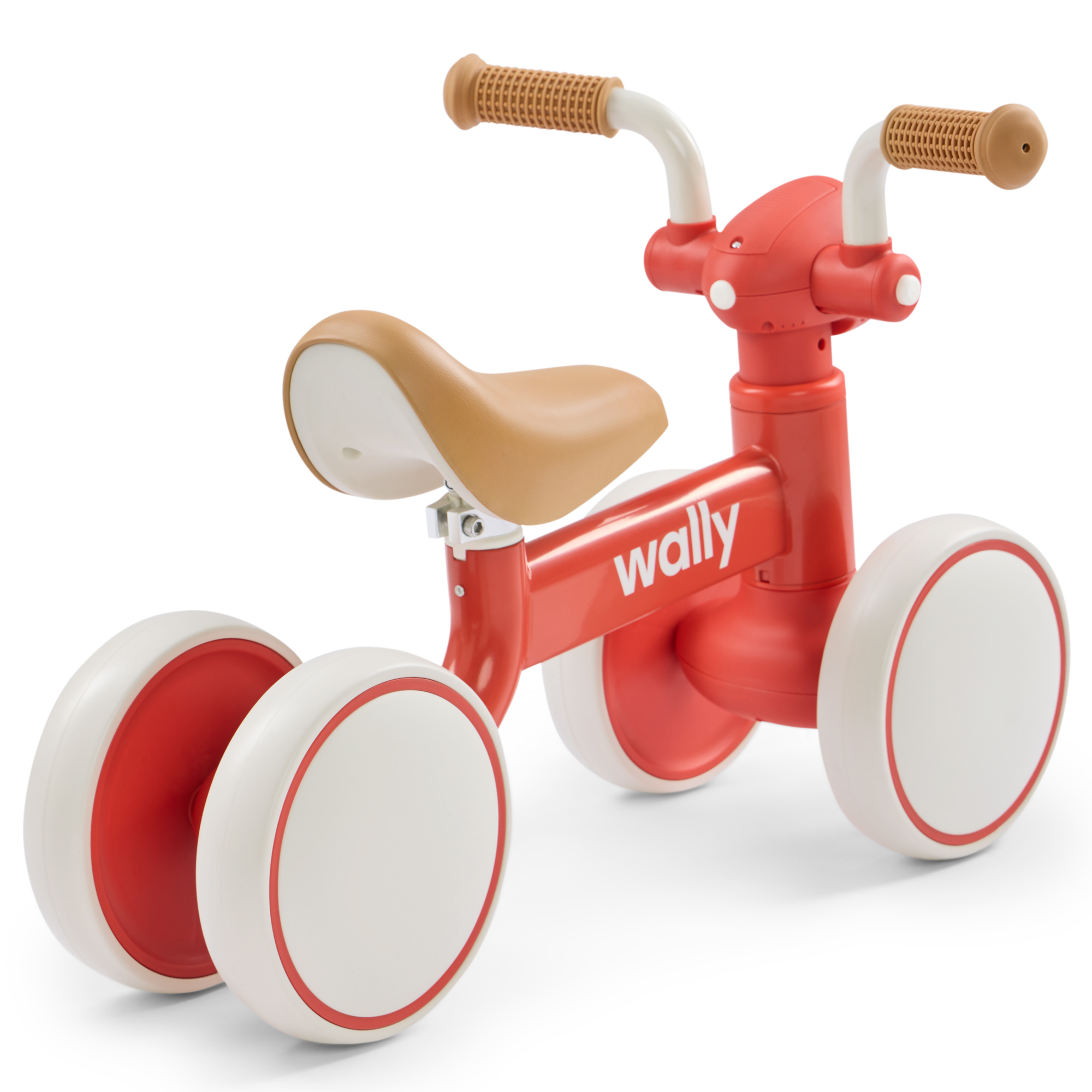 Четырехколесный беговел Happy Baby - фото 2