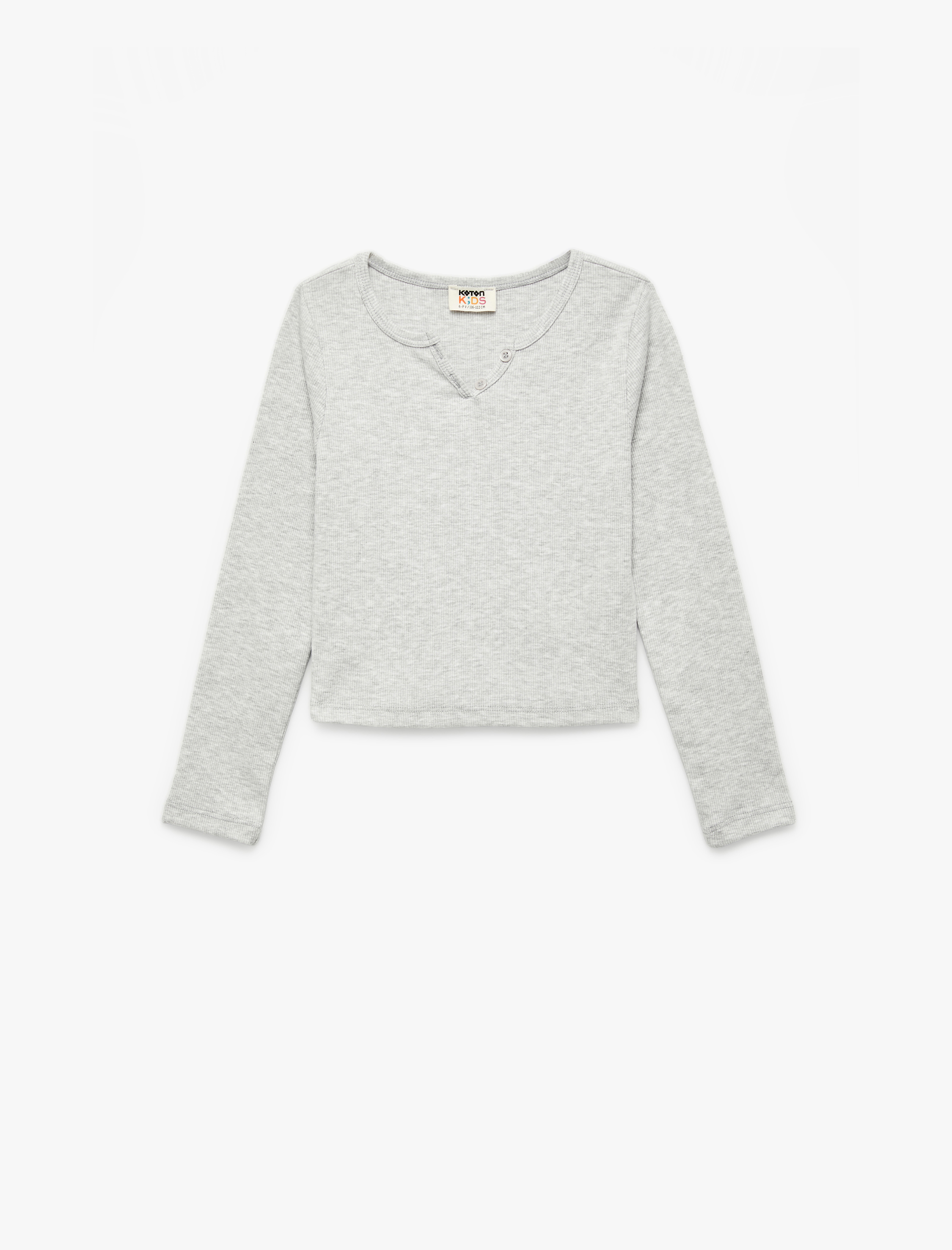 Лонгслив KOTON 6WKG10095AK910 - фото 3
