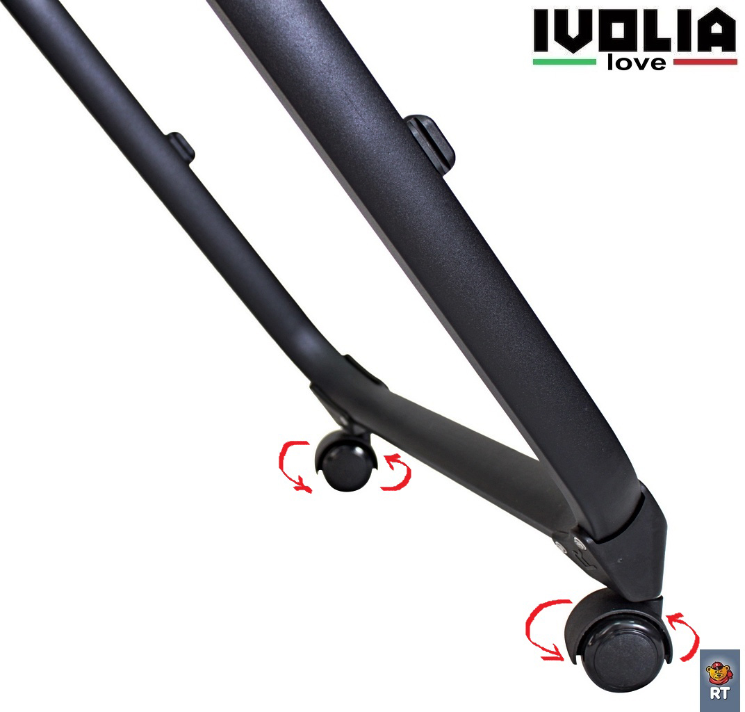 Стульчик для кормления Ivolia LOVE 02 4 колеса green трансформер - фото 18