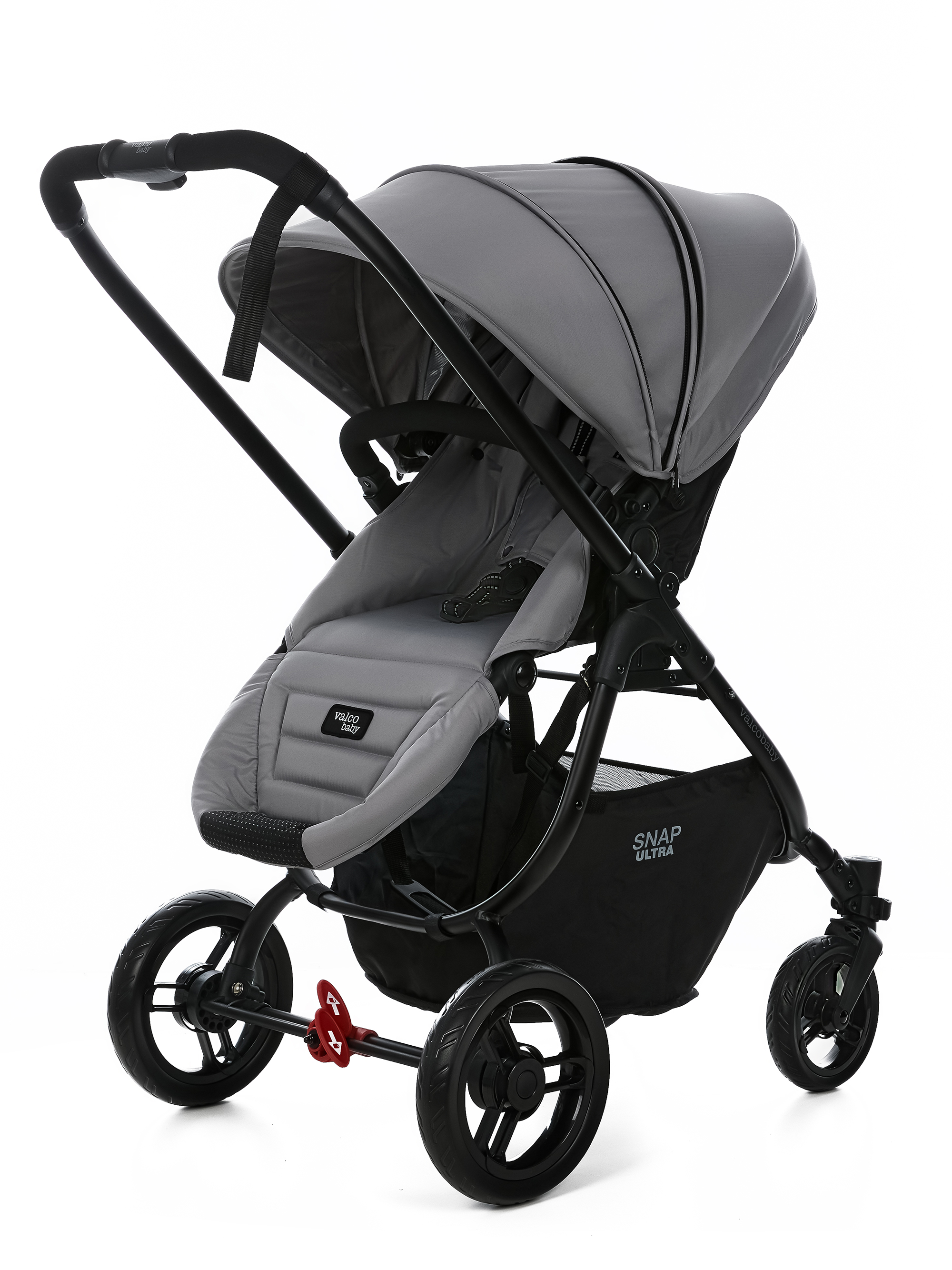 Коляска прогулочная Valco baby Snap 4 Ultra Flatt Matt серый - фото 14