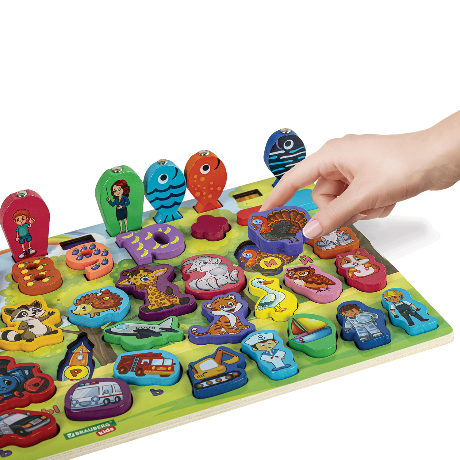 Игрушка Brauberg сортер - фото 14