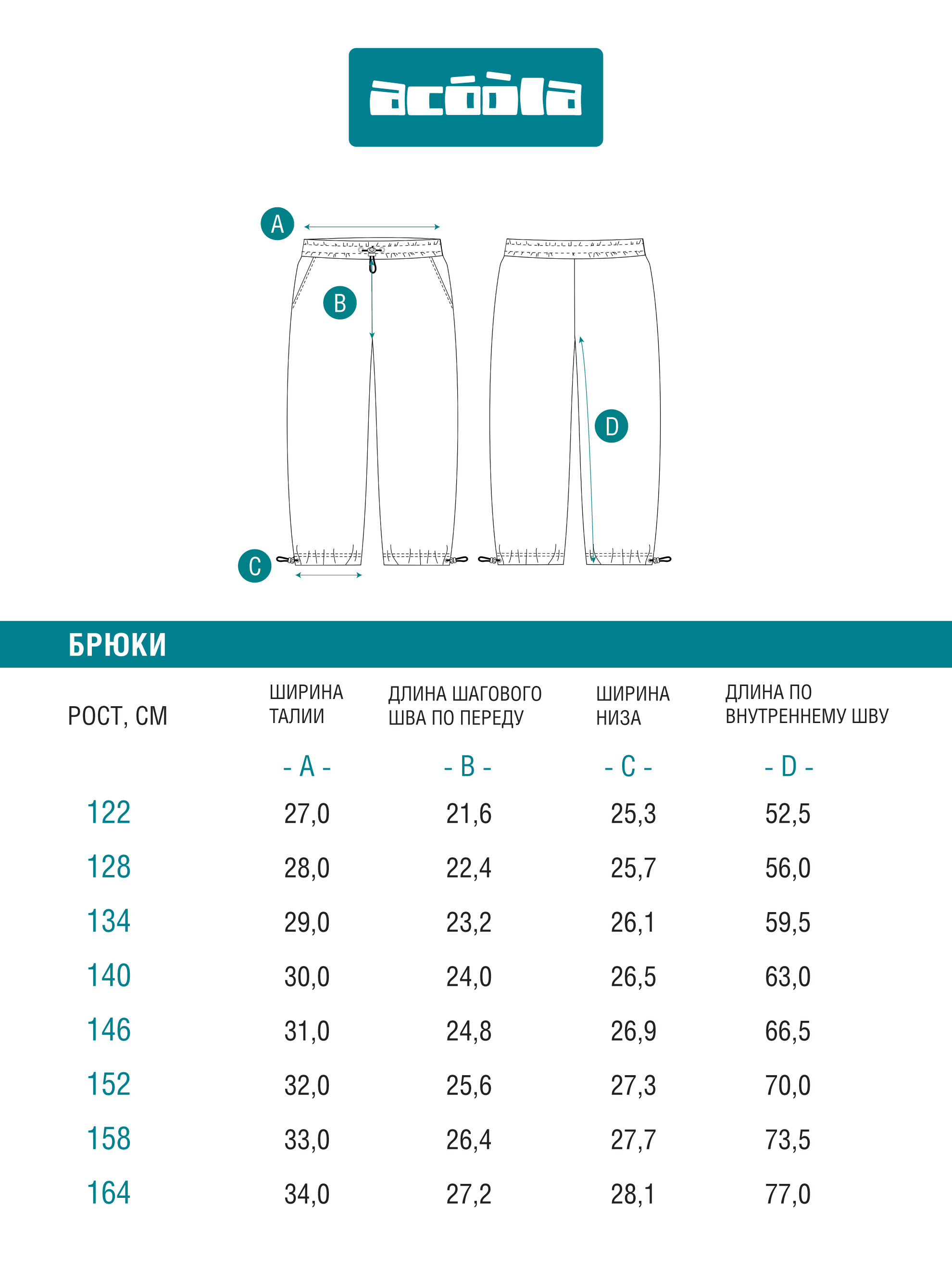 Брюки Acoola 20240460017_0092644 - фото 7