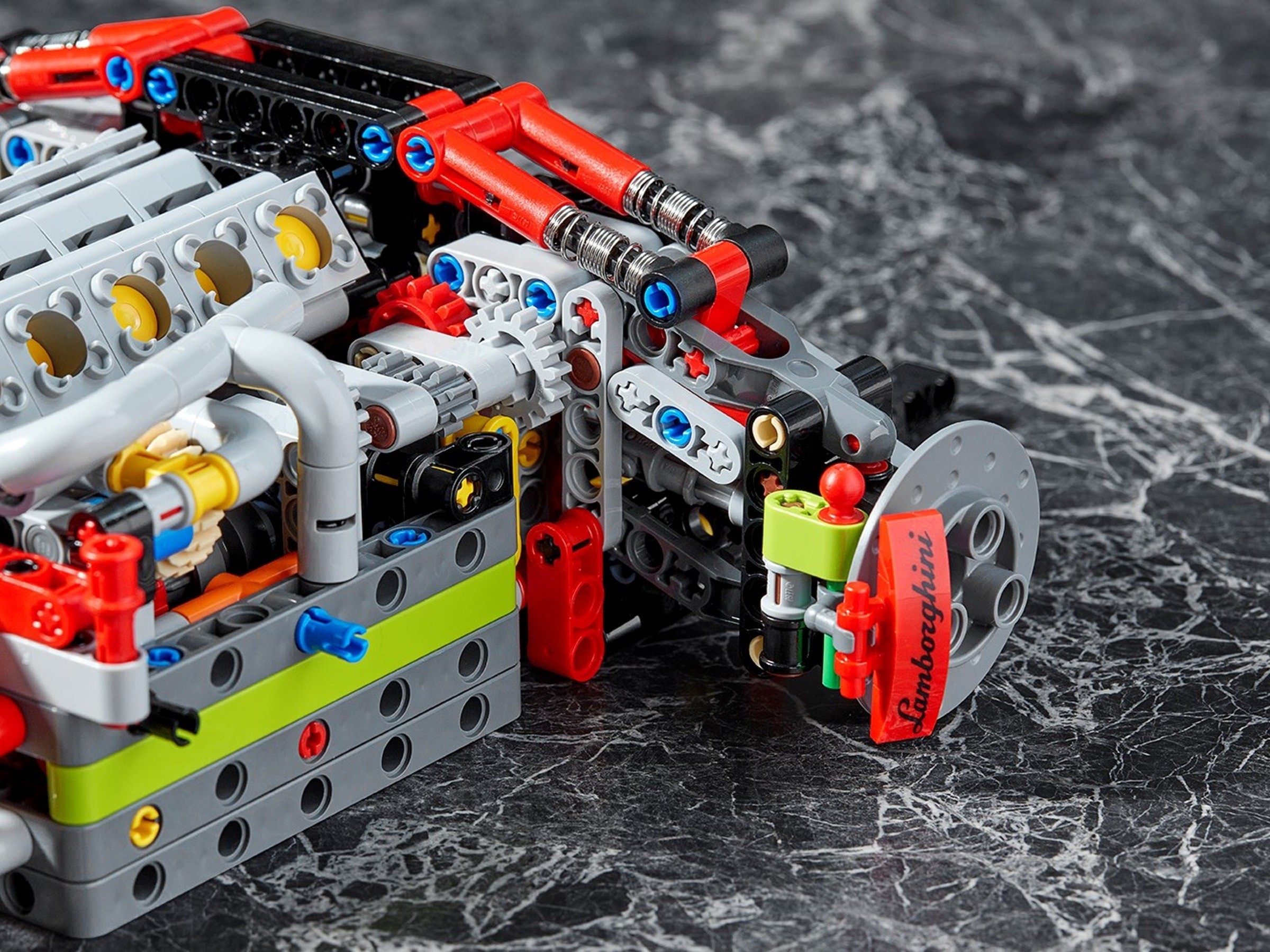 Конструктор LEGO Technic 42115 3696 дет. - фото 29