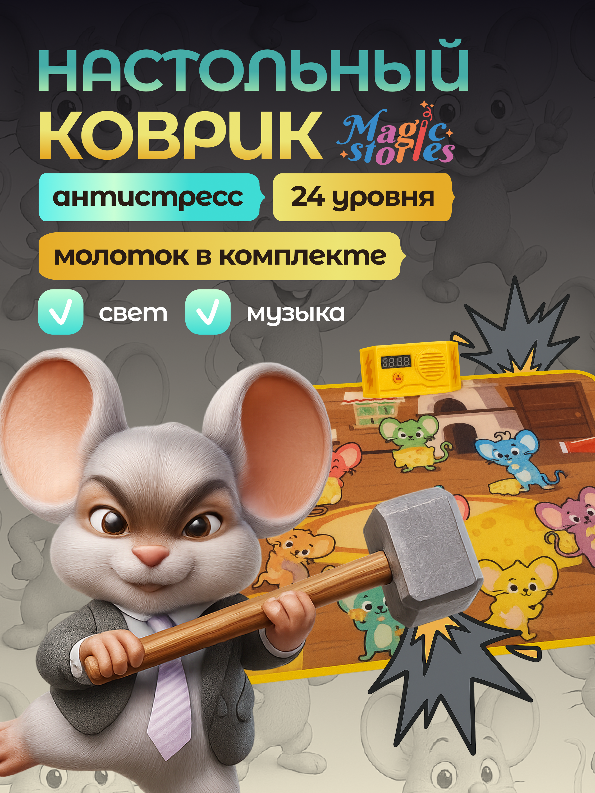 Игрушка-антистресс Magic Stories - фото 1
