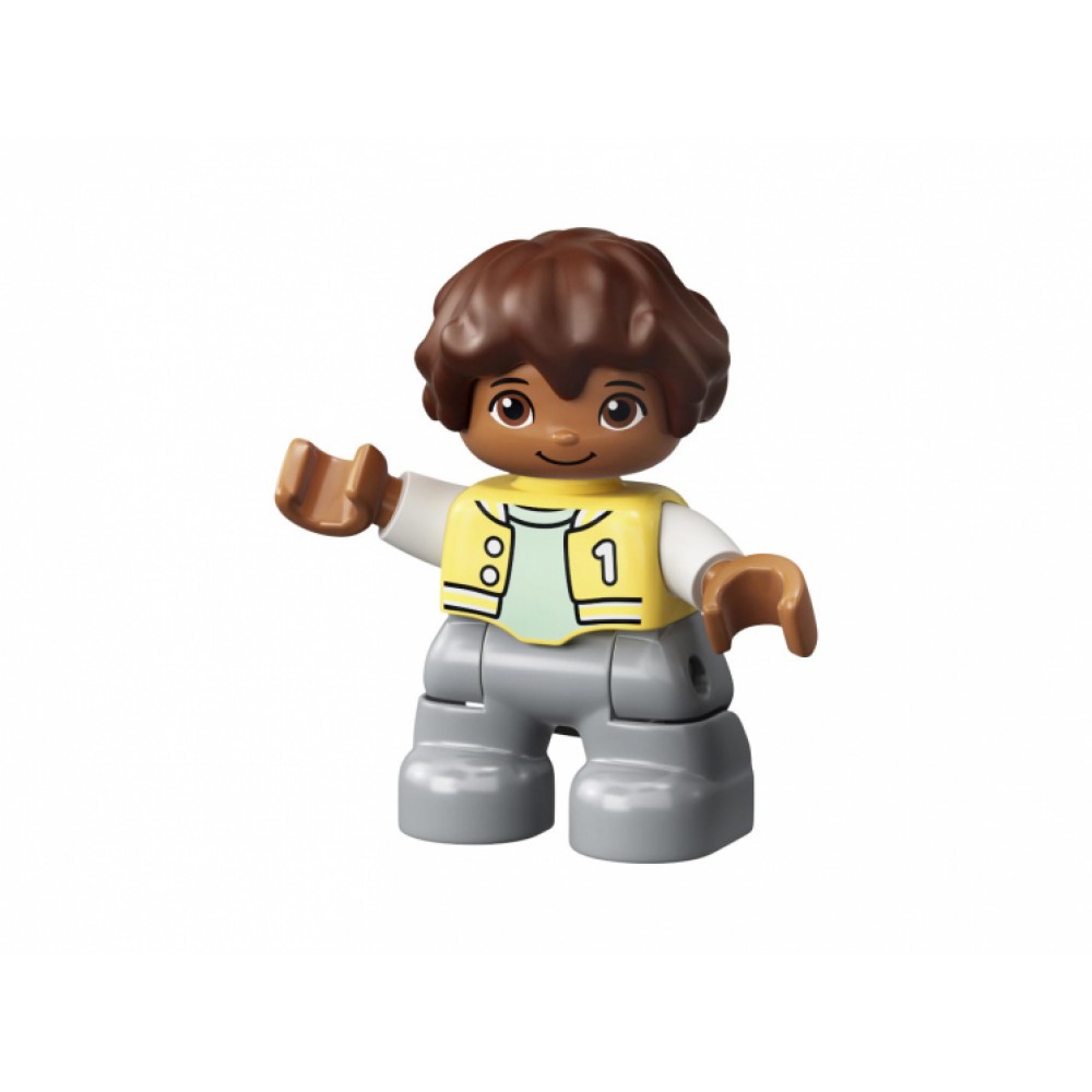 Конструктор LEGO DUPLO Поезд с цифрами блочный - фото 6