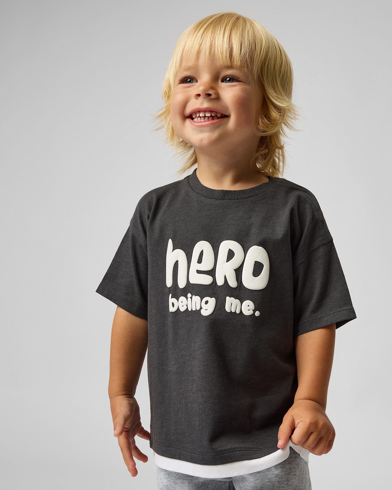 Футболка Baby Gо KBP-AW24-3BGib-DG - фото 1