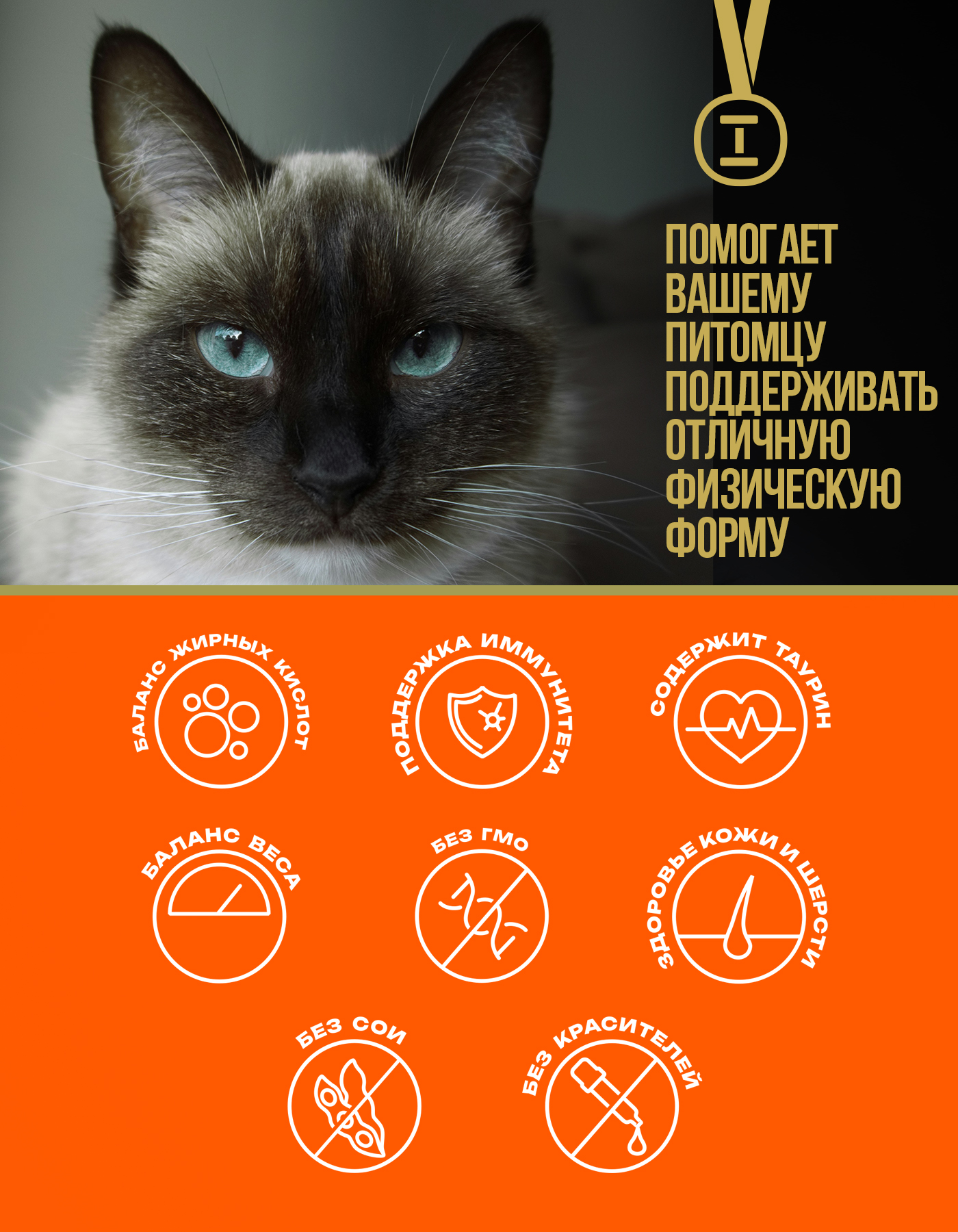 Корм сухой Profifeed для стерилизованных кошек и кастрированных котов 1,5кг - фото 5