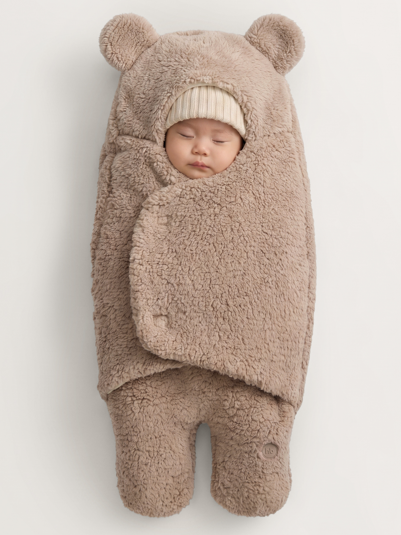 Конверт на выписку Happy Baby коричневый - фото 1