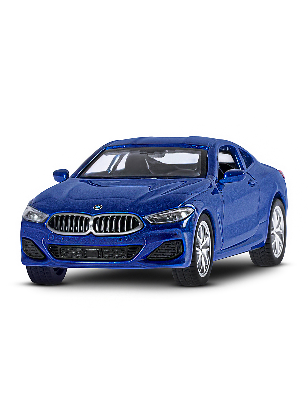 Автомобиль АВТОпанорама BMW M850i Coupe 1:44 JB1251478 - фото 10