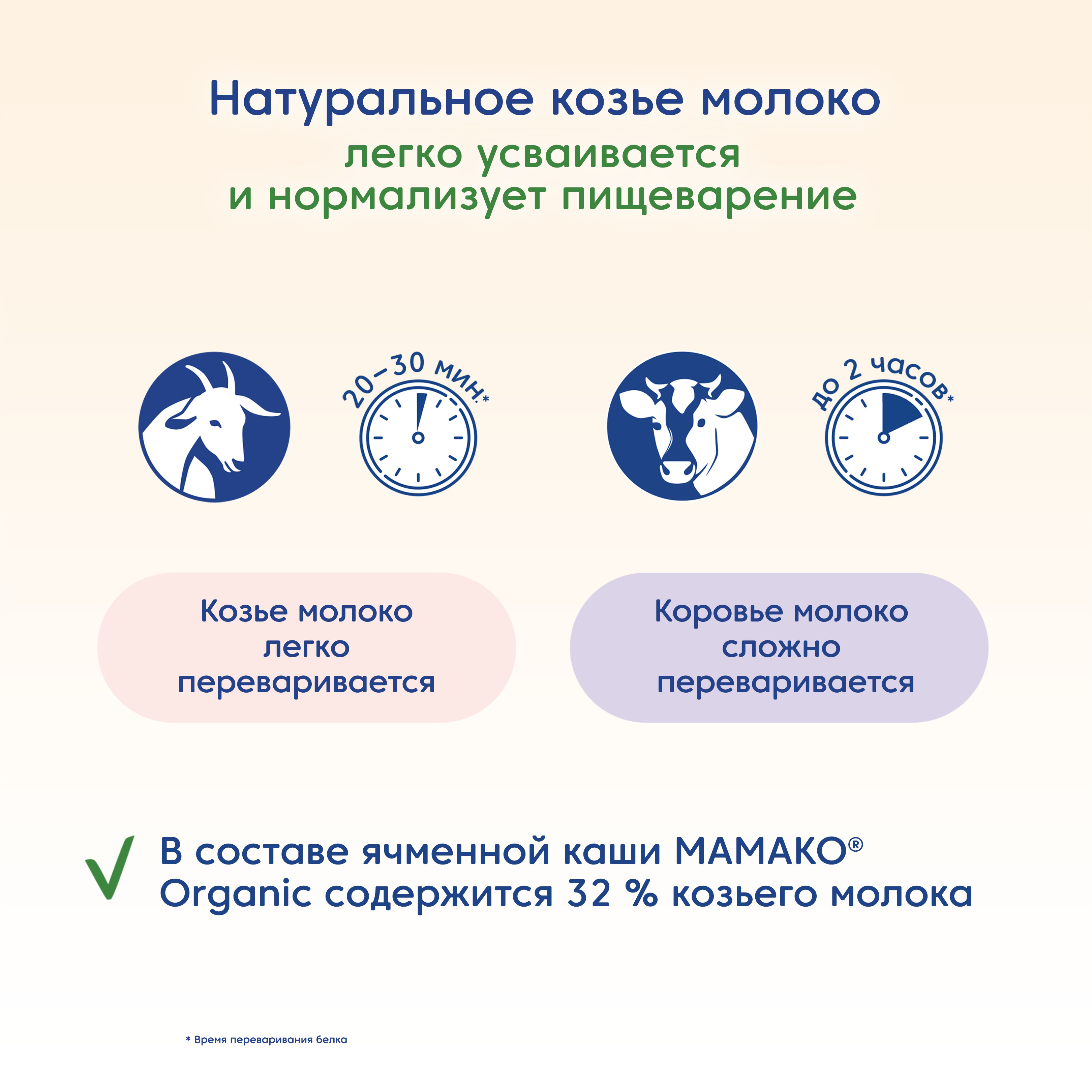 Каша Мамако Organic ячменная на козьем молоке 200г с 5месяцев - фото 5