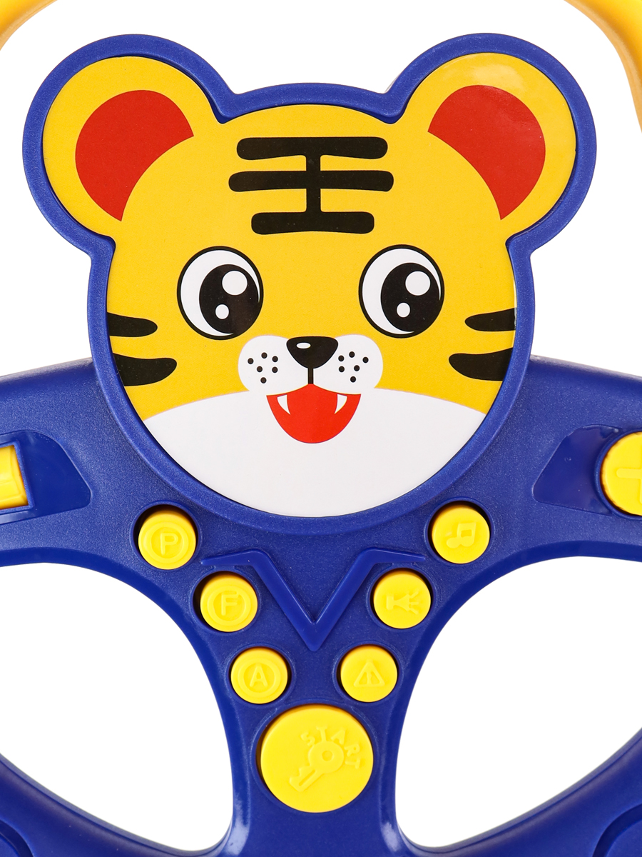 Игрушка Рыжий кот руль - фото 2
