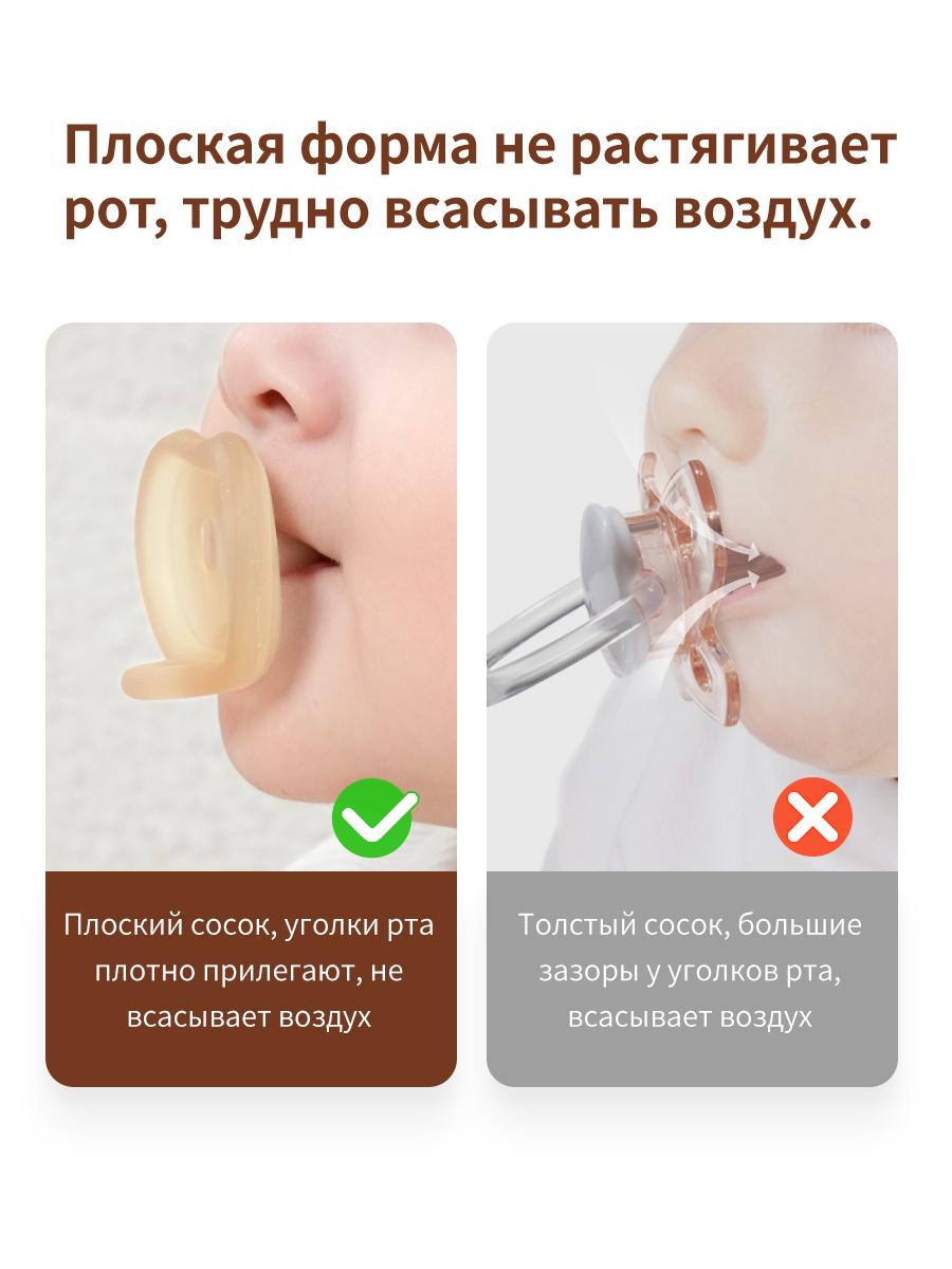 Пустышка thyseed силикон - фото 9