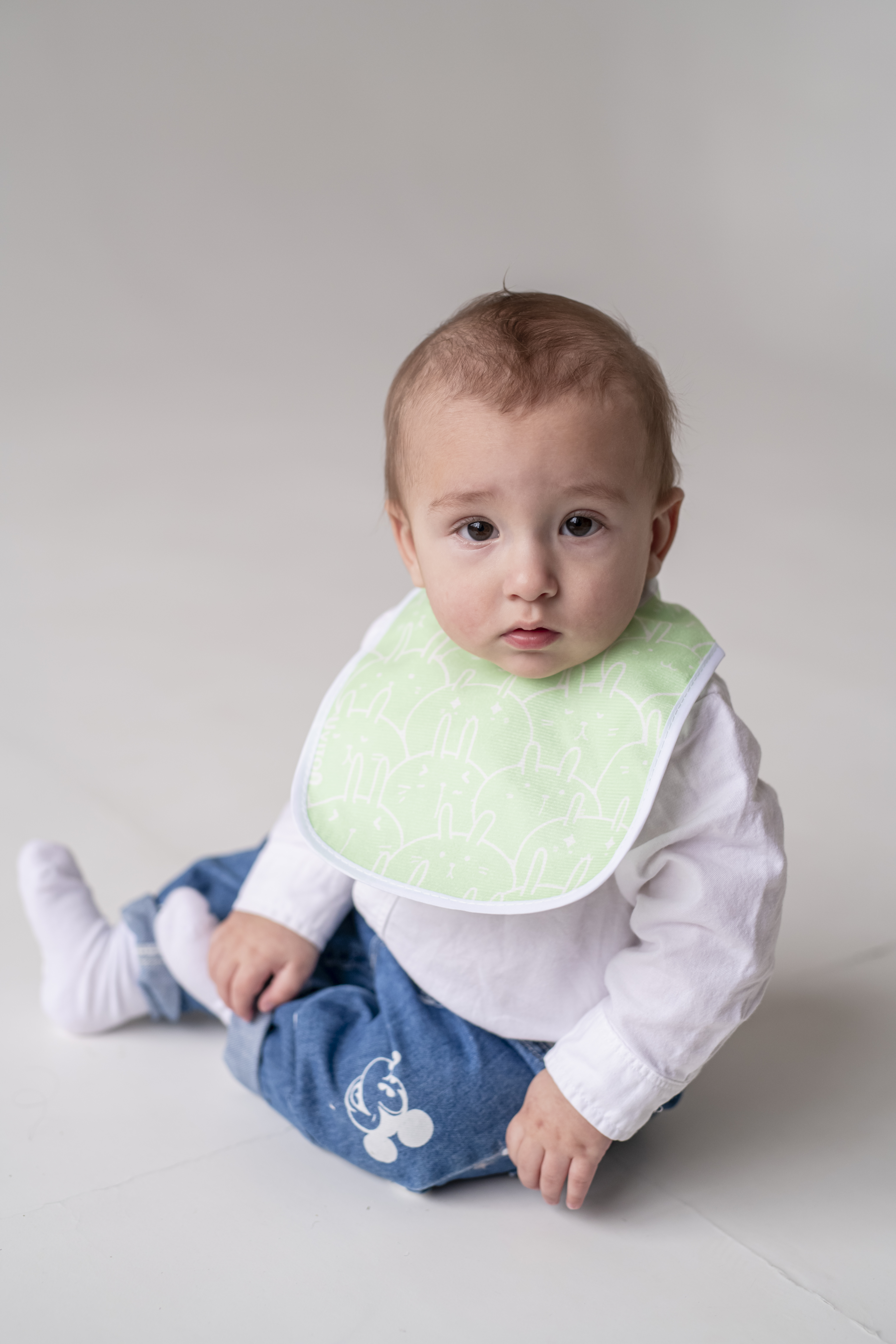 Нагрудник Uviton текстиль 2 шт. в ассортименте - фото 4