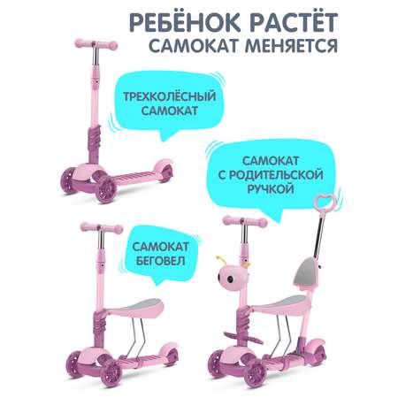 Самокат CITYRIDE трехколесный