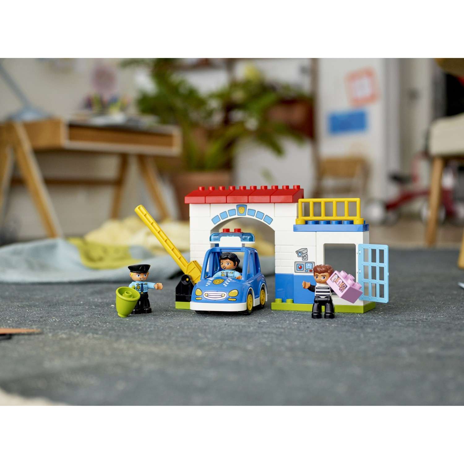Конструктор LEGO DUPLO Полицейский участок блочный - фото 4