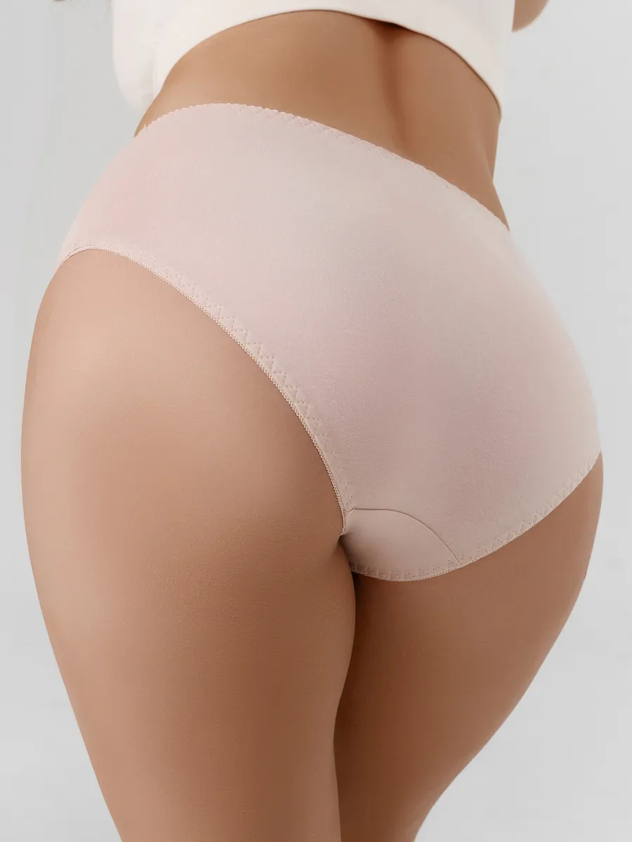 Трусы 3 шт Mark Formelle (Марк Формэль) 412075-3/экрю3 - фото 5