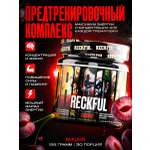 Предтренировочный комплекс Reckful для энергии и выносливости со вкусом Вишни 30 порций