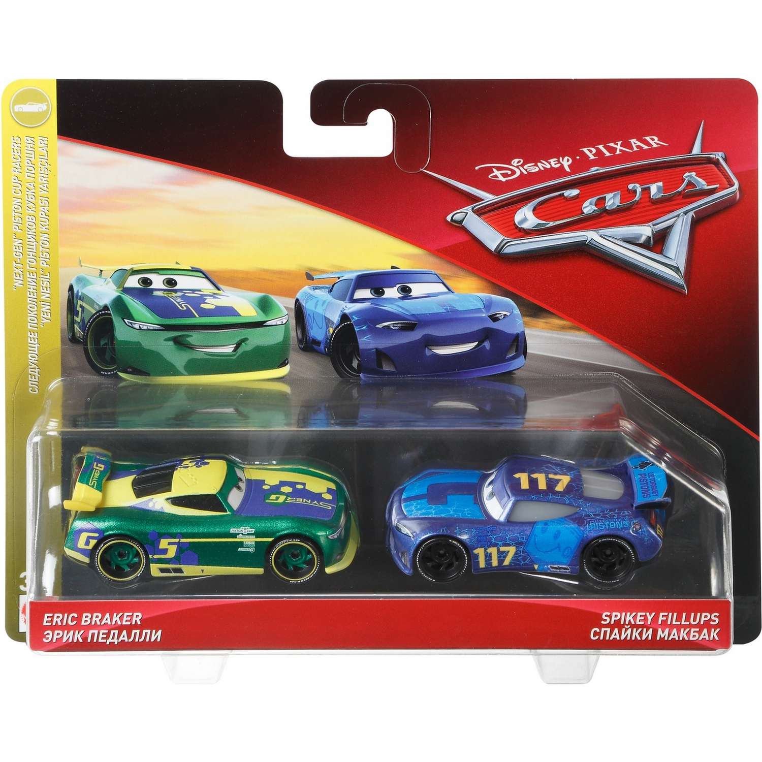 Игровой набор Cars Герои мультфильмов DXV99 - фото 2