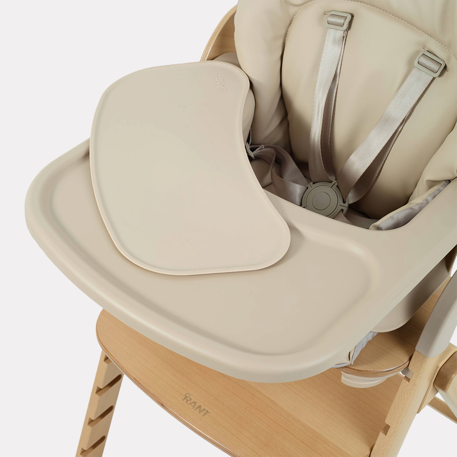 Стульчик для кормления Rant Toby бежевый - фото 12