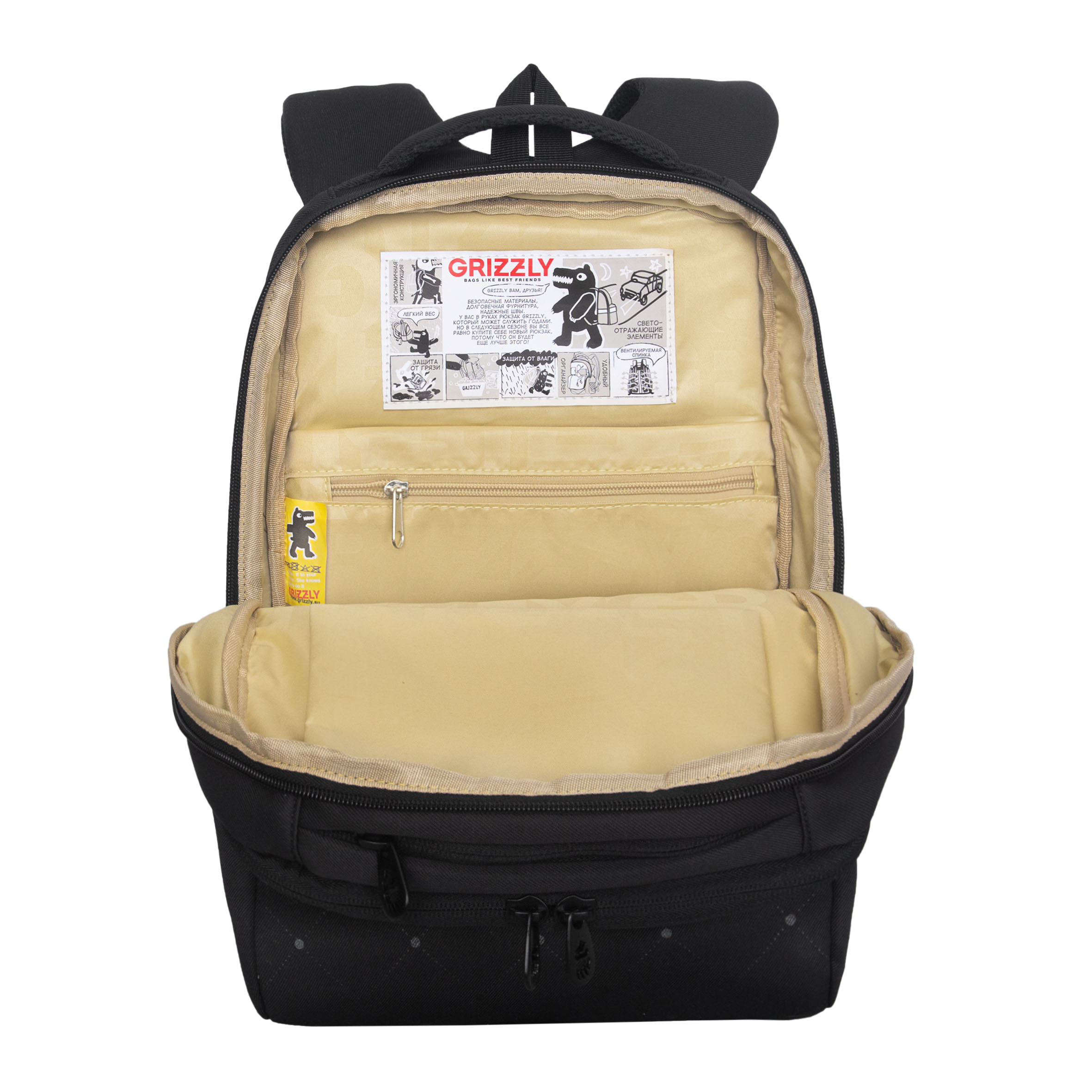 Рюкзак Grizzly для девочки - фото 4
