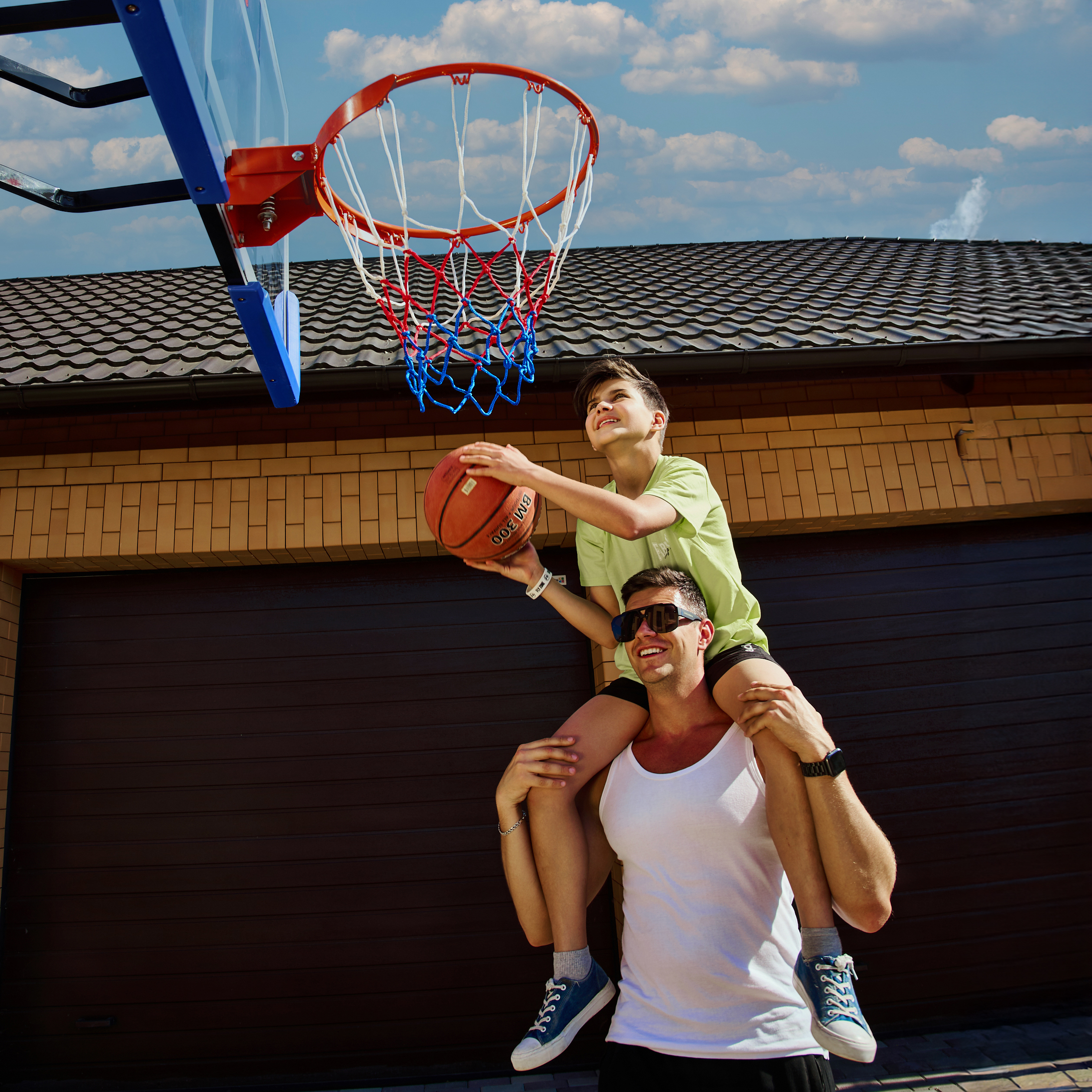 Баскетбольная стойка мобильная Jump Power Hyper Stand-54 - фото 7