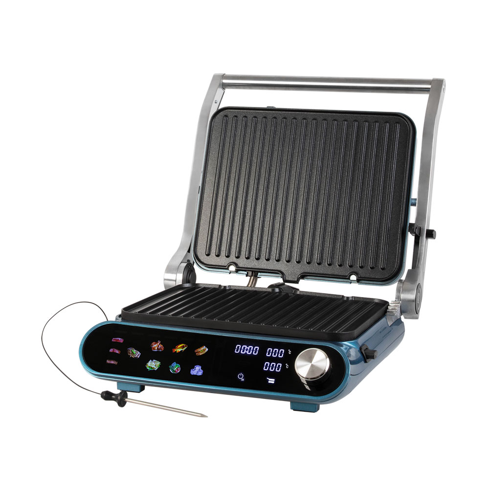 Электрический пресс-гриль ENDEVER ENDEVER GRILLMASTER-255 - фото 12