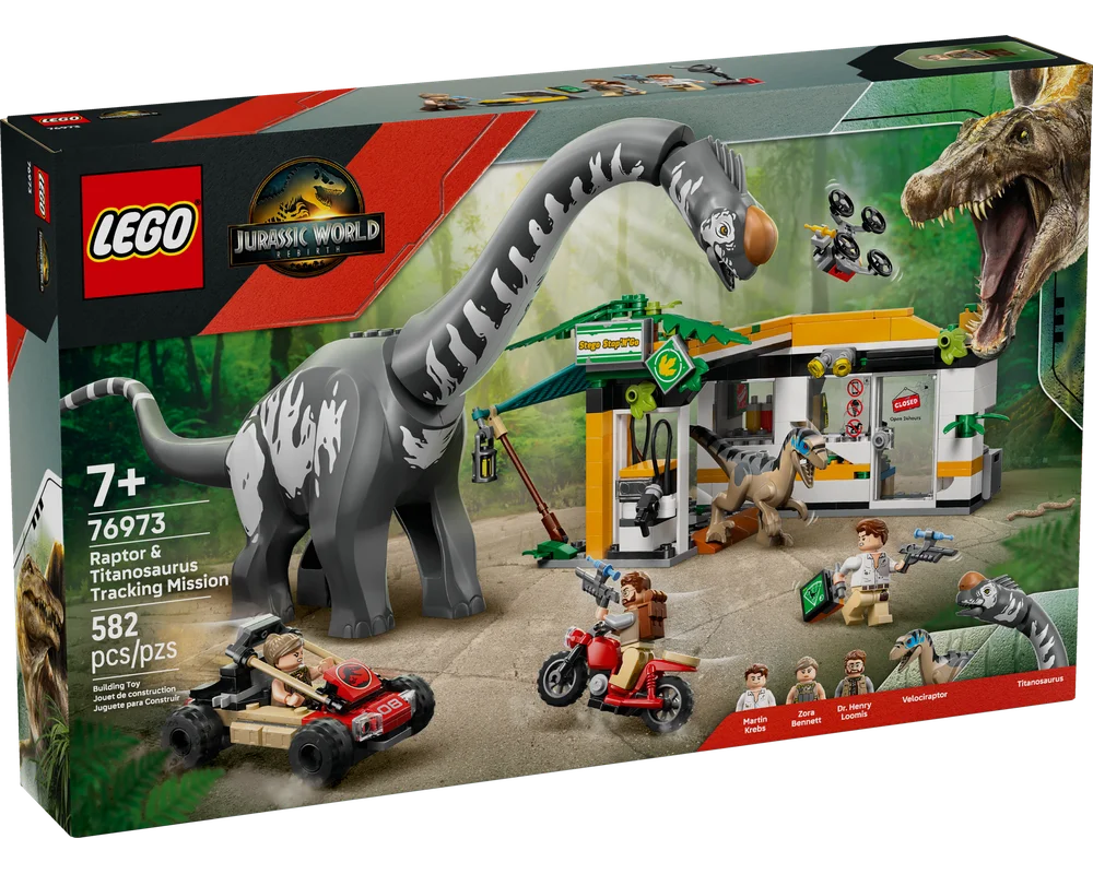 Конструктор LEGO Jurassic World 76973 582 дет. - фото 3