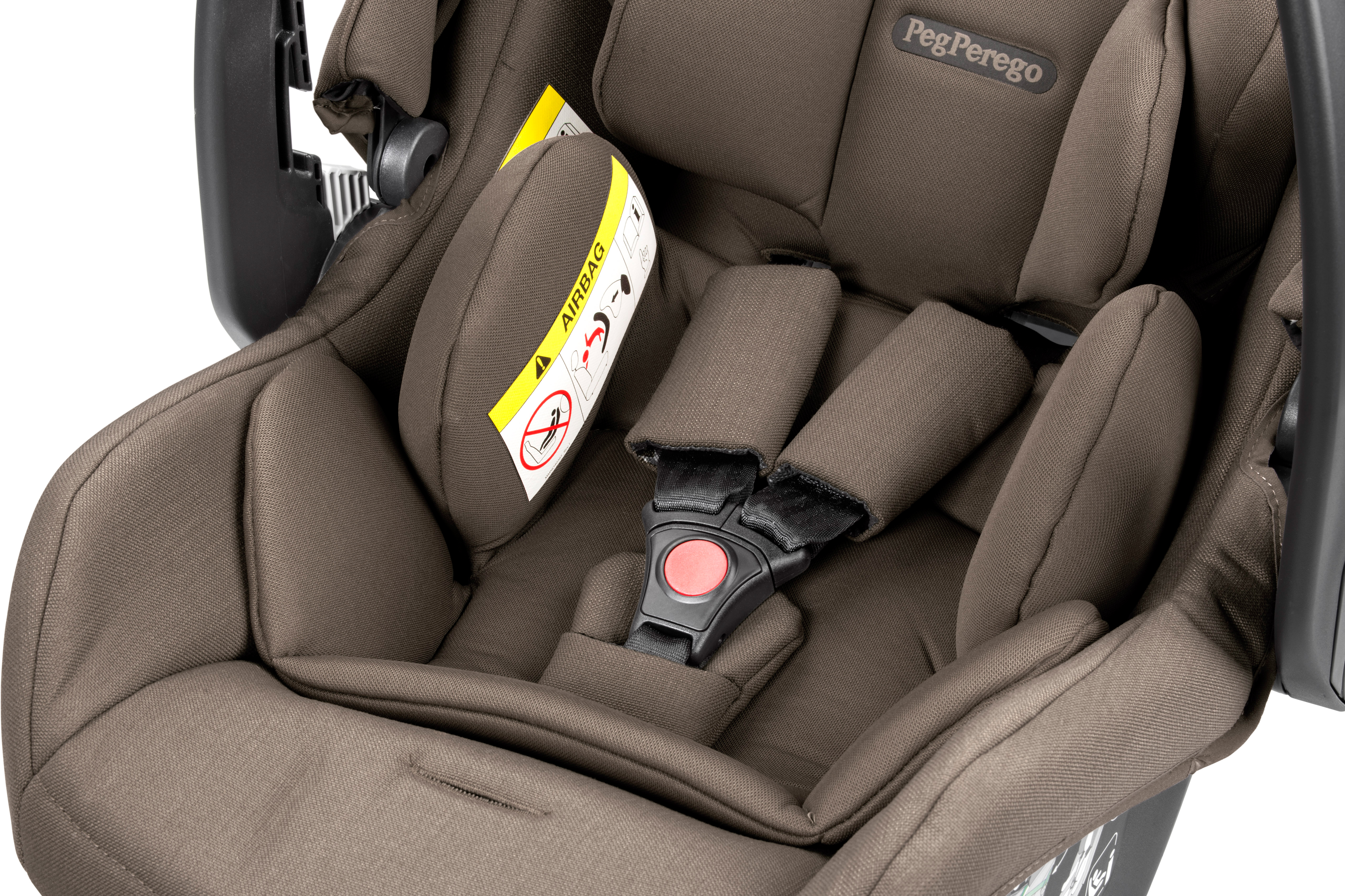 Автокресло Peg-Perego SLK 0 (0 -13 кг) бежевый - фото 7