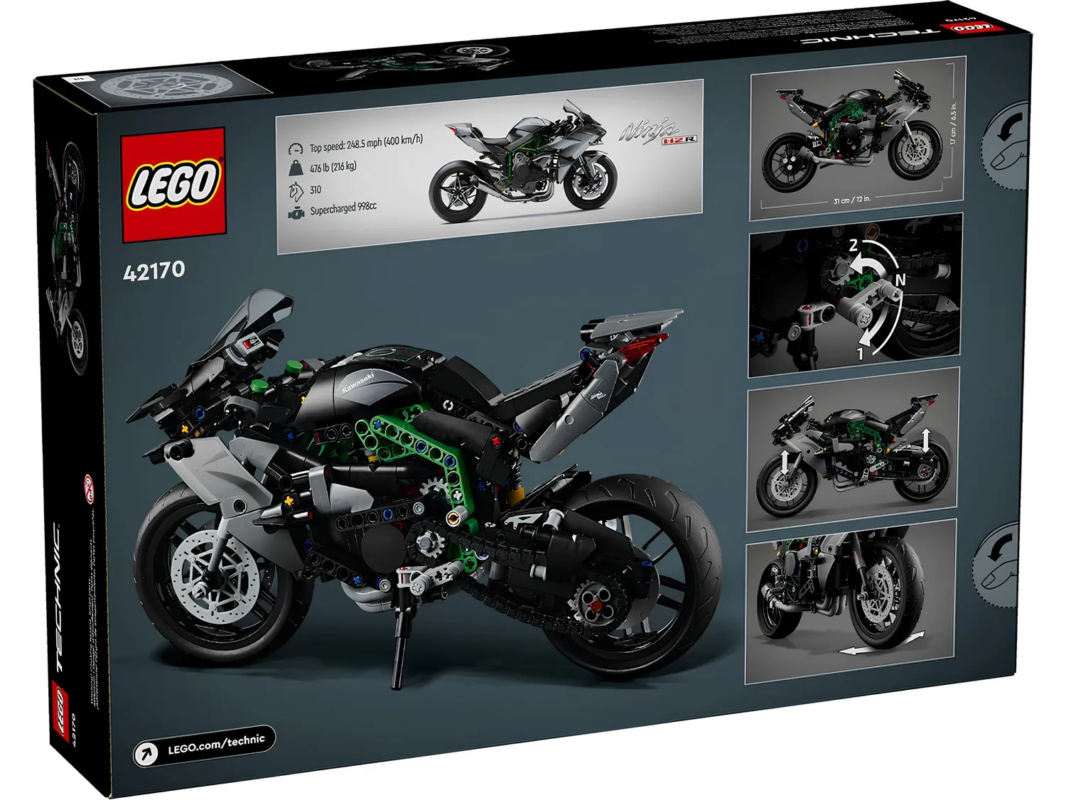 Конструктор LEGO Technic 42170 643 дет. - фото 2