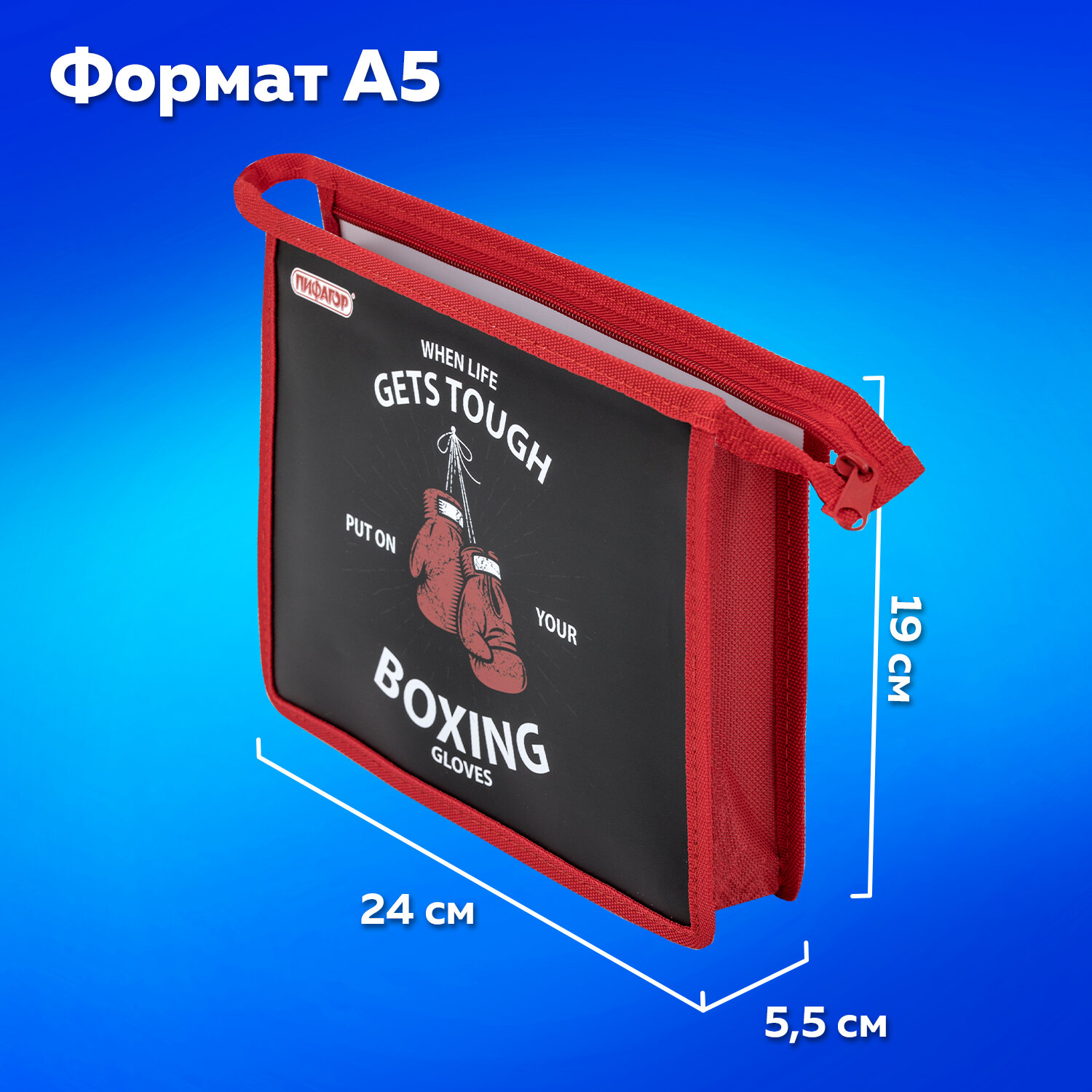 Папка для труда Пифагор А5 - фото 4