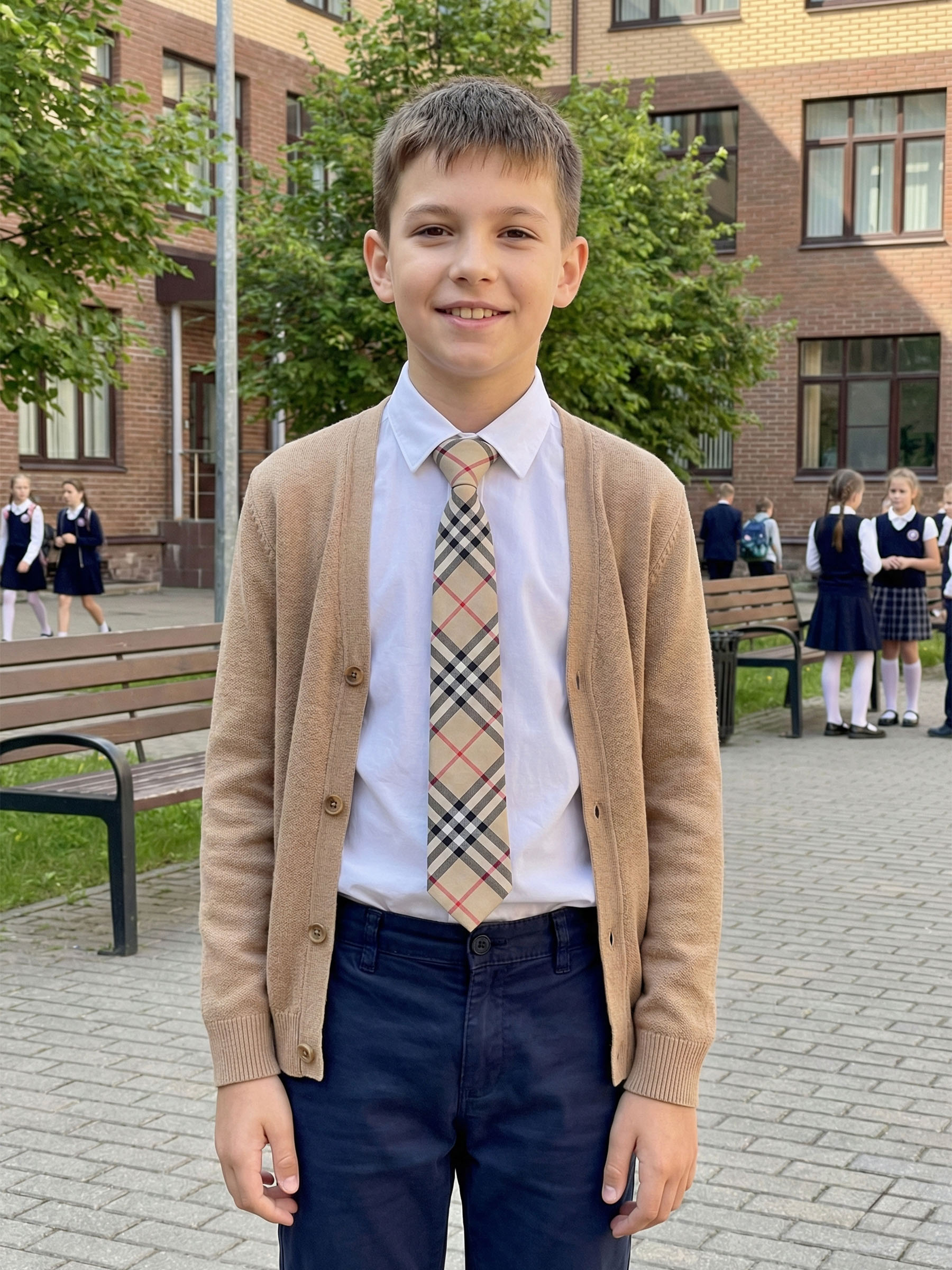 Галстук 2beMan MG49 - фото 8