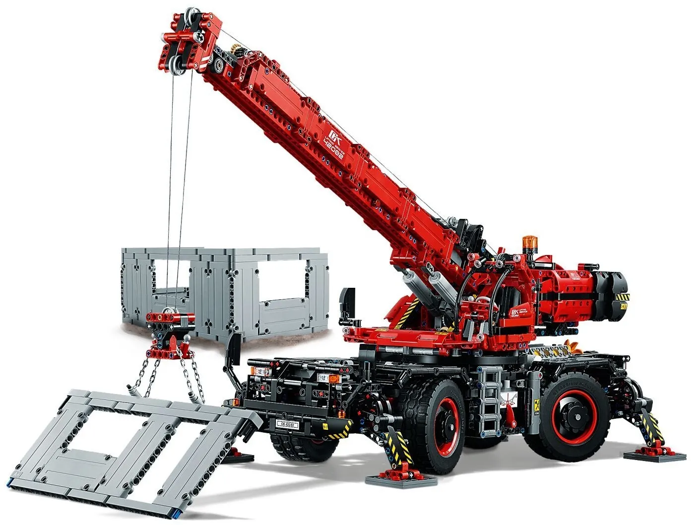 Конструктор LEGO Technic 42082 4057 дет. - фото 4