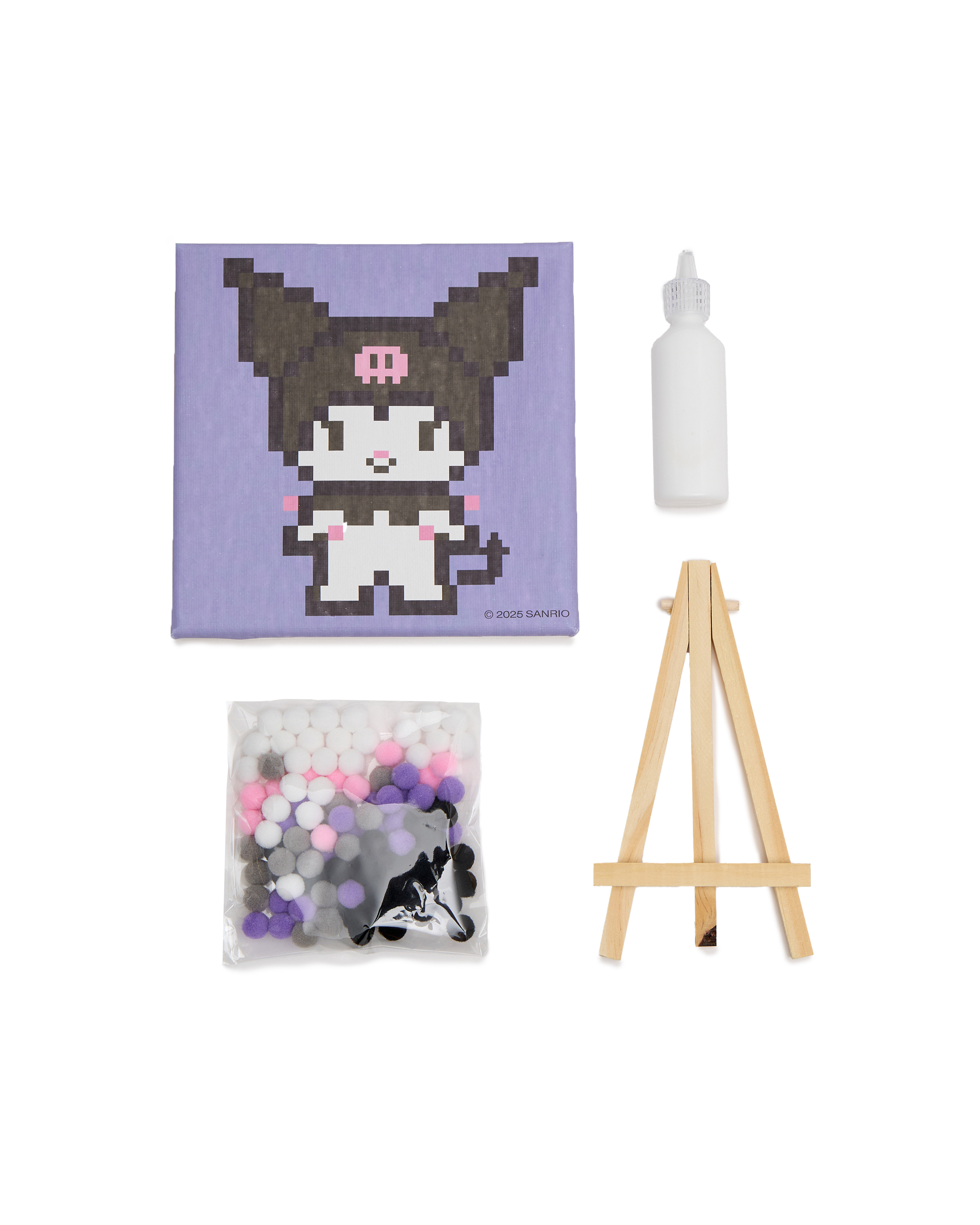 Набор для творчества Munaby Hello Kitty аппликация - фото 4