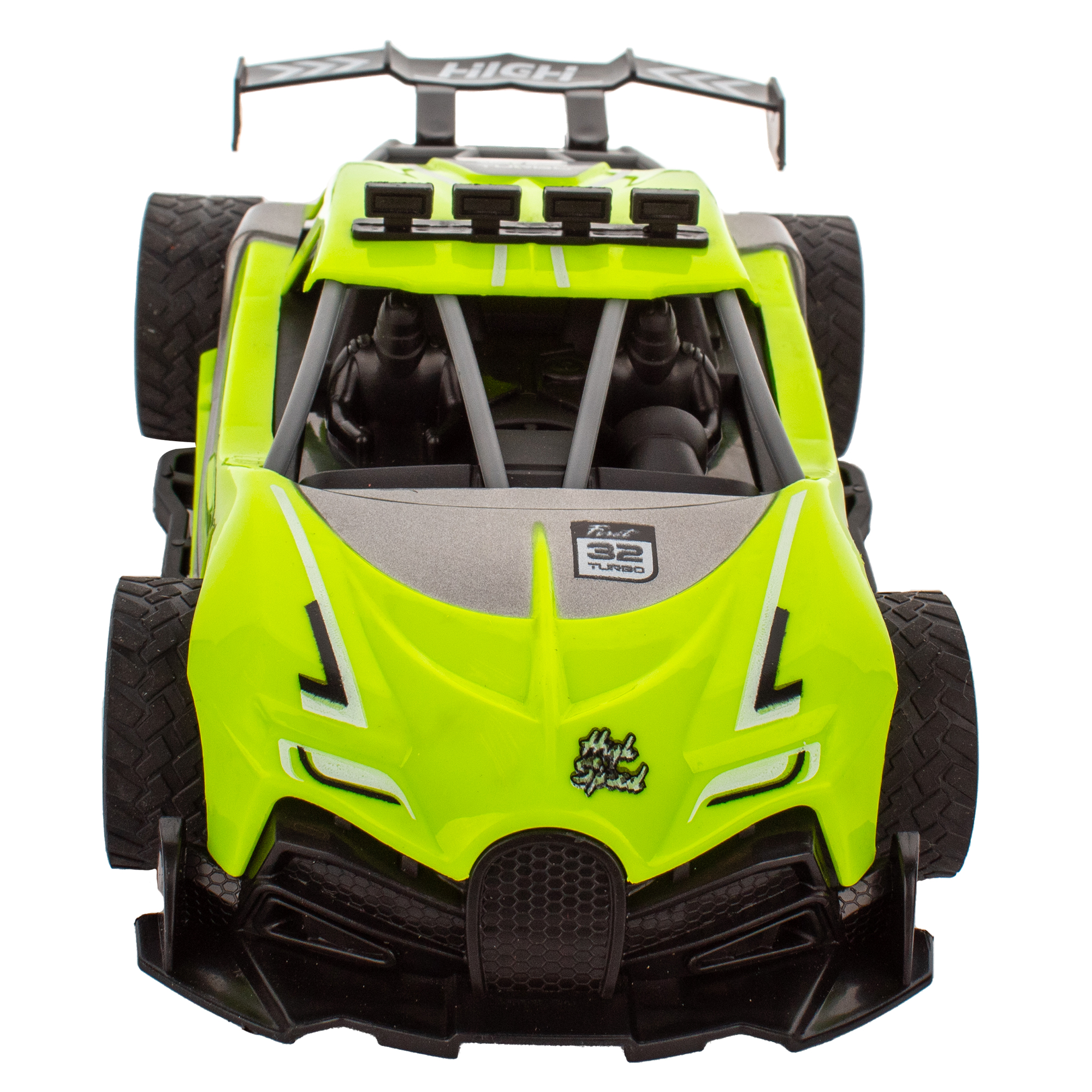 Автомобиль РУ KiddieDrive Sport Racer р/у зеленый - фото 7