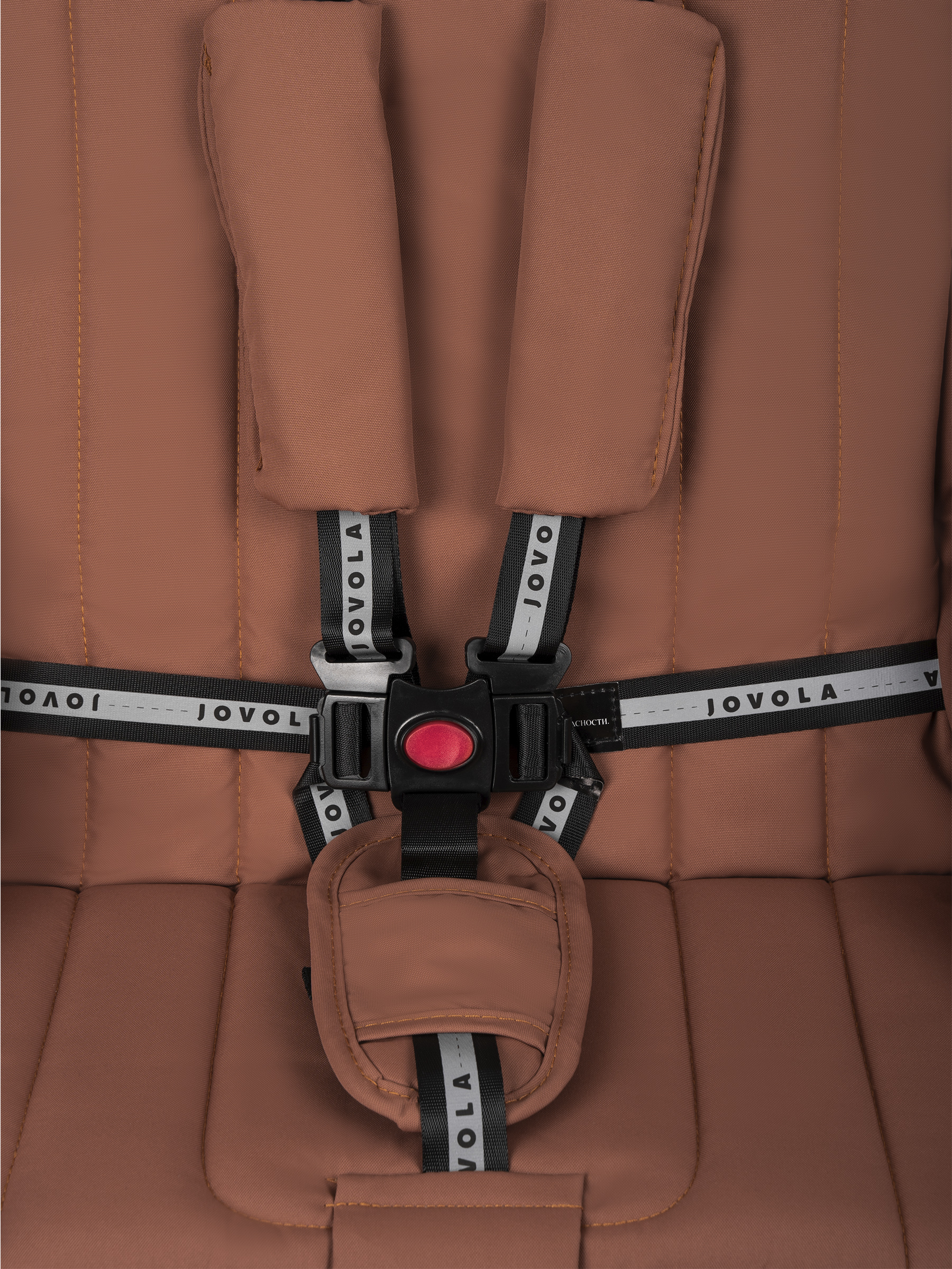 Коляска прогулочная JOVOLA Magma с перекидной ручкой оранжевый - фото 40