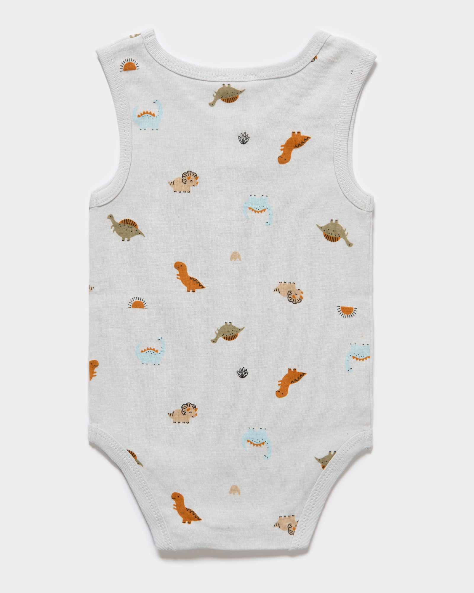 Боди 2 шт BabyGo S24BG1-15601ib-24GG - фото 6