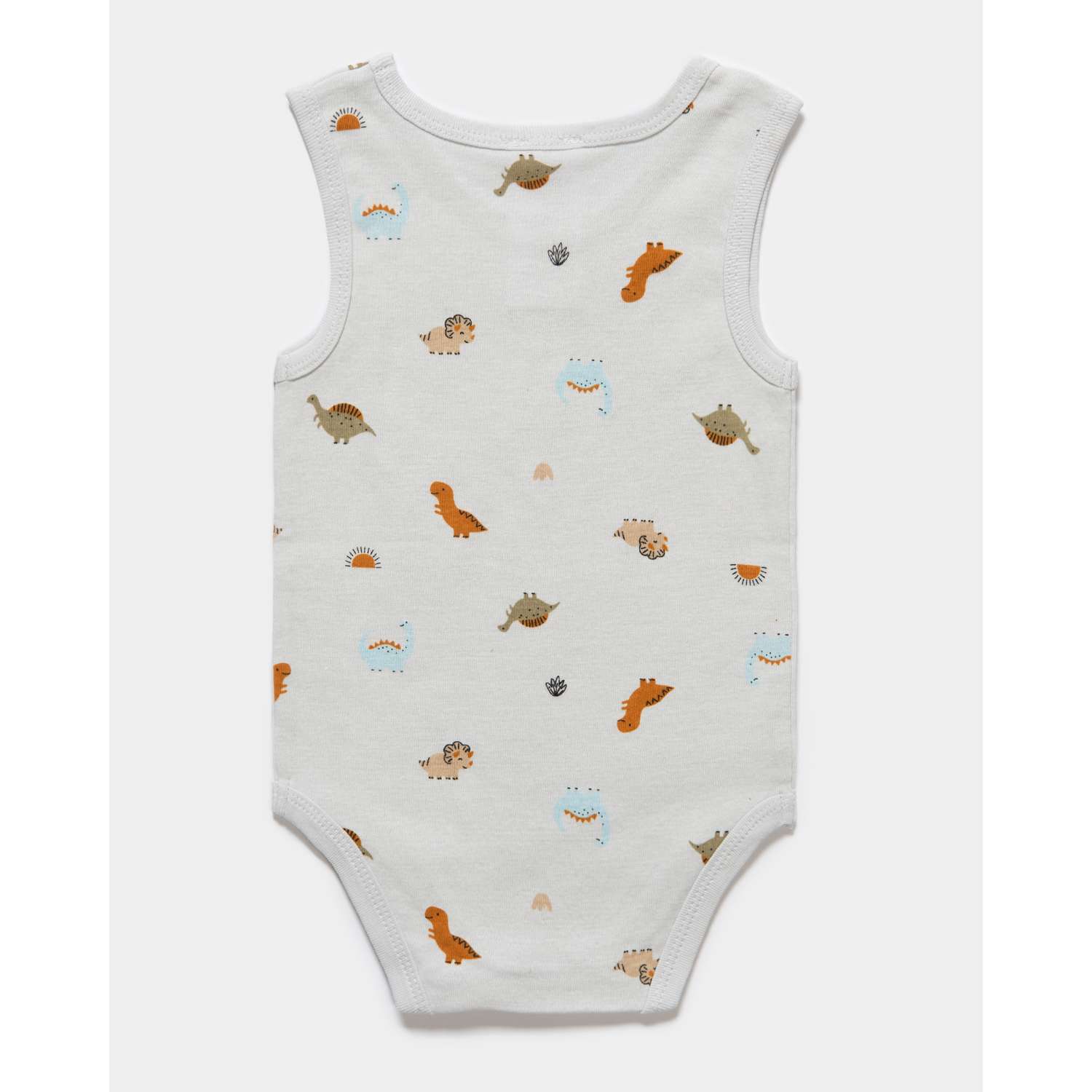 Боди 2 шт BabyGo S24BG1-15601ib-24GG - фото 6