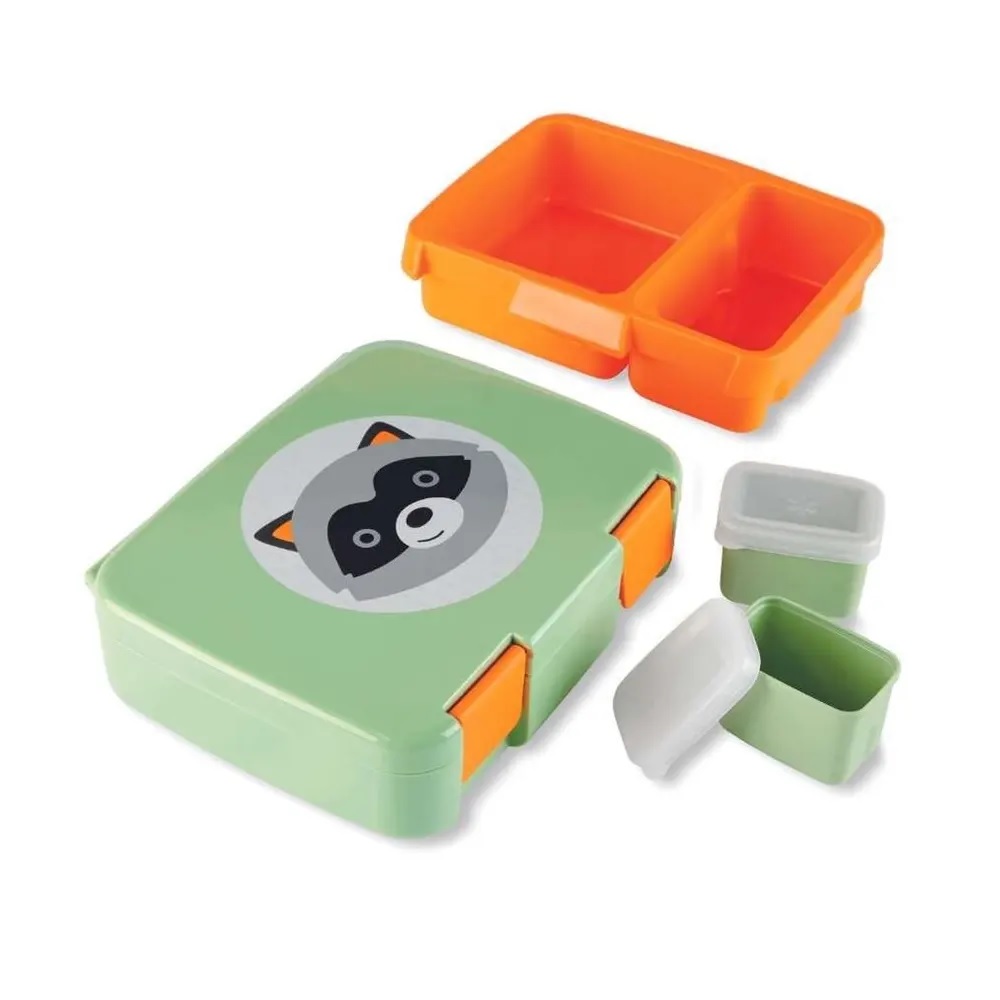 Набор контейнеров Skip Hop для завтрака с делениями Енот - фото 3