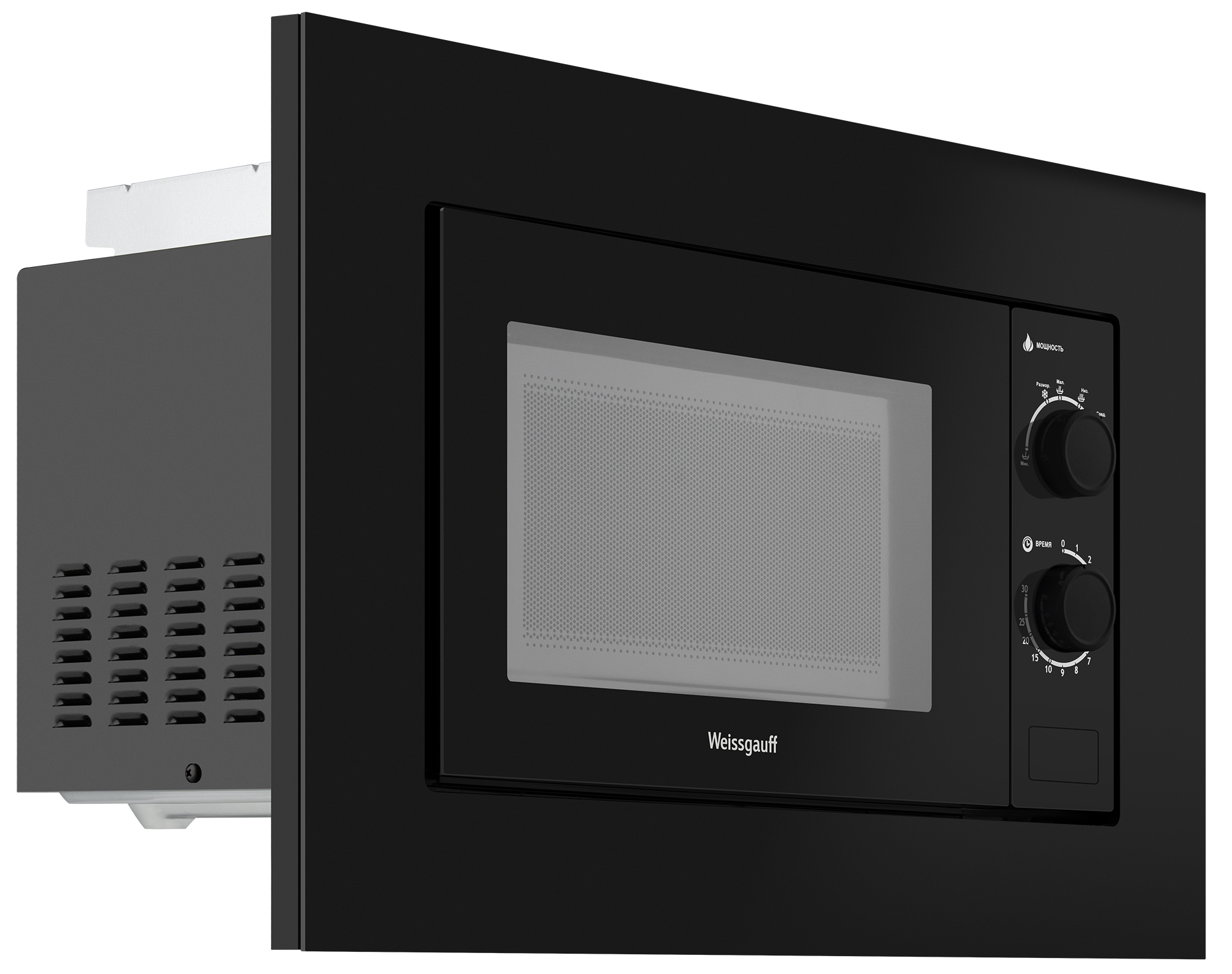 Встраиваемая микроволновая печь WEISSGAUFF HMT-2012 Grill - фото 17