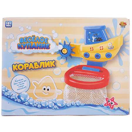 Игрушка Abtoys Кораблик