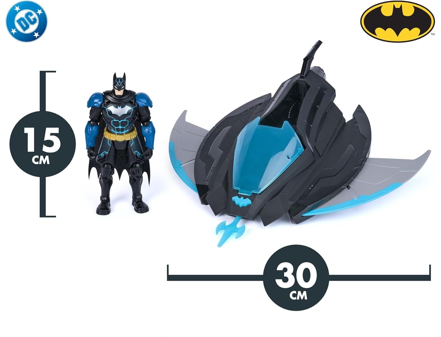 Игровой набор Batman Ниндзя с мечом и бумерангом - фото 2